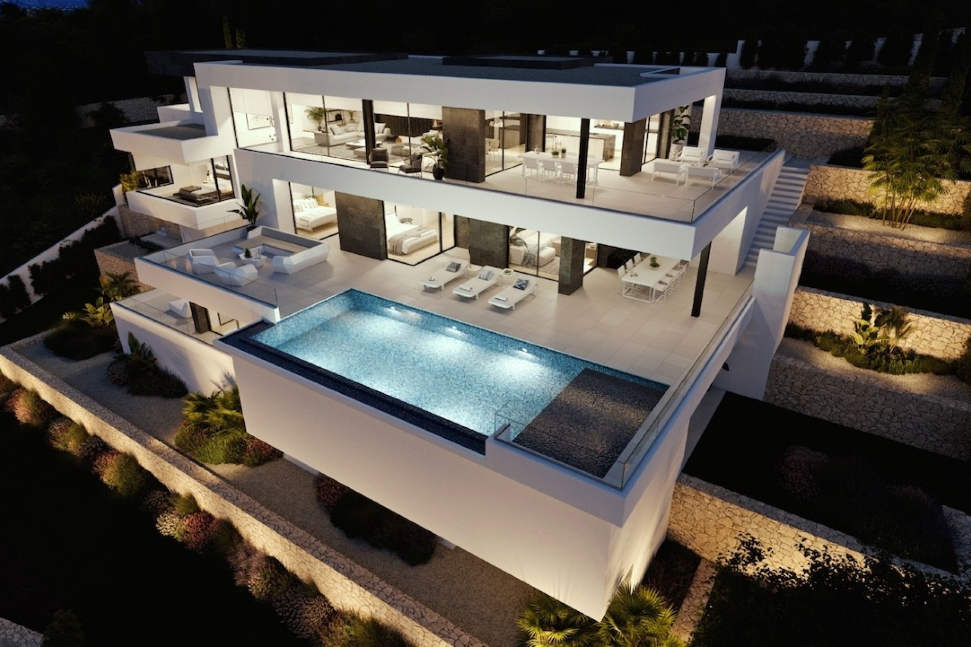 Nouvelles constructions - Villas - Benitachell - La Cumbre del Sol