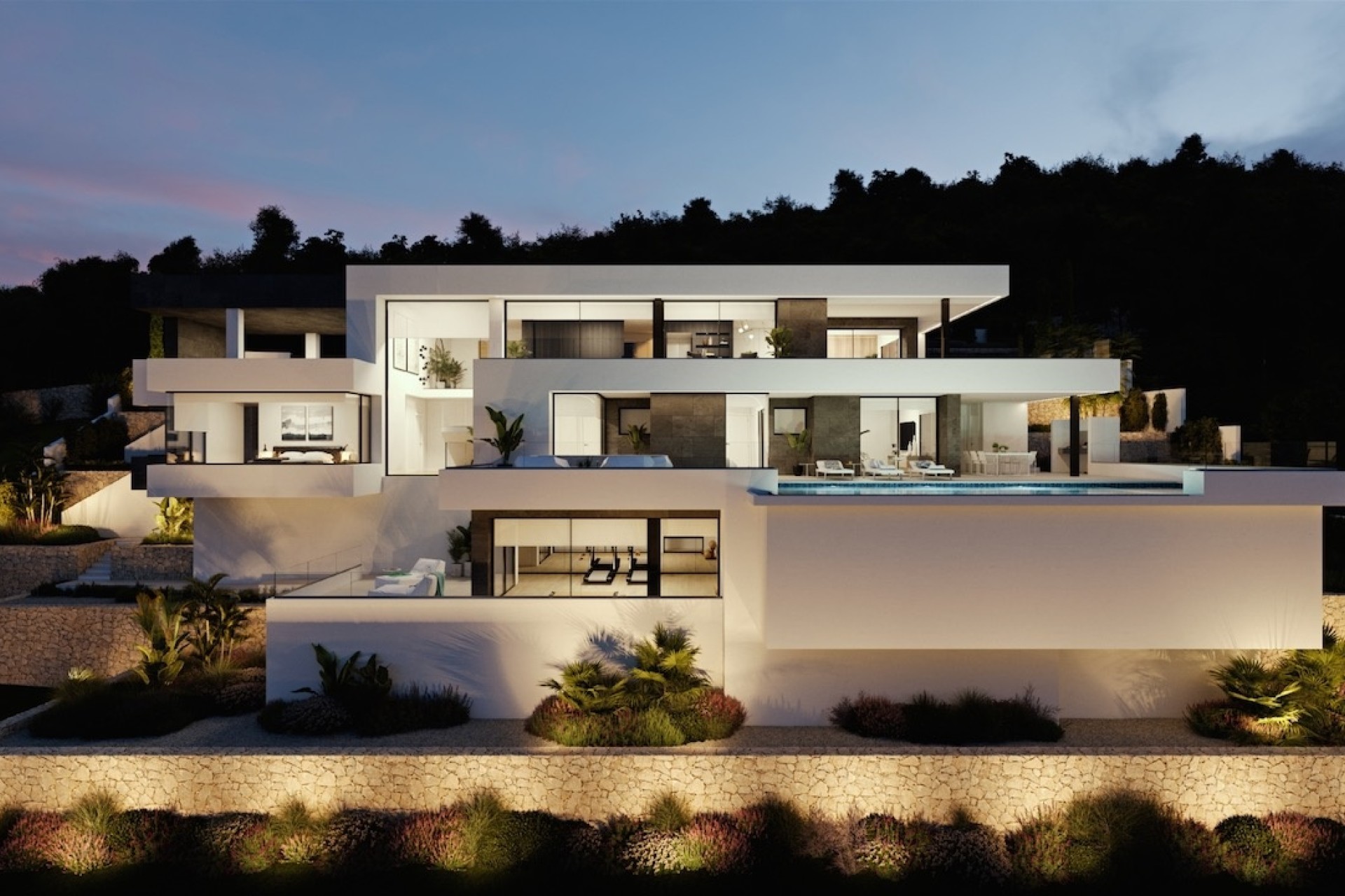 Nouvelles constructions - Villas - Benitachell - La Cumbre del Sol