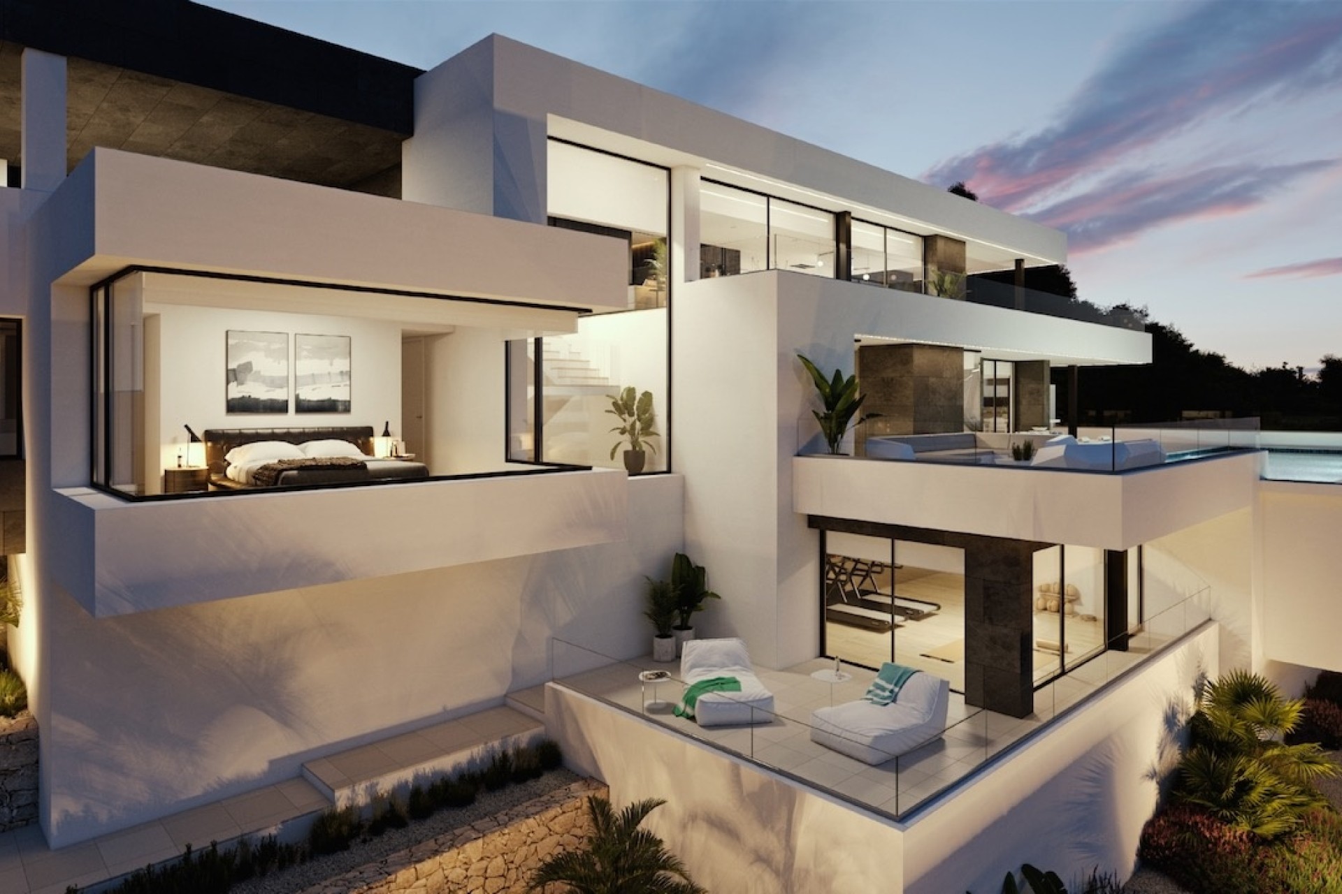 Nouvelles constructions - Villas - Benitachell - La Cumbre del Sol