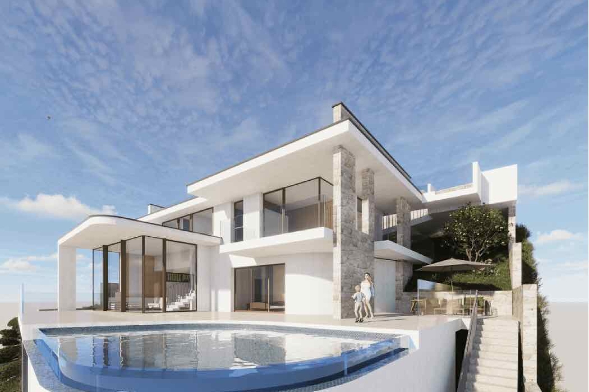 Nouvelles constructions - Villas - Benitachell - La Cumbre del Sol