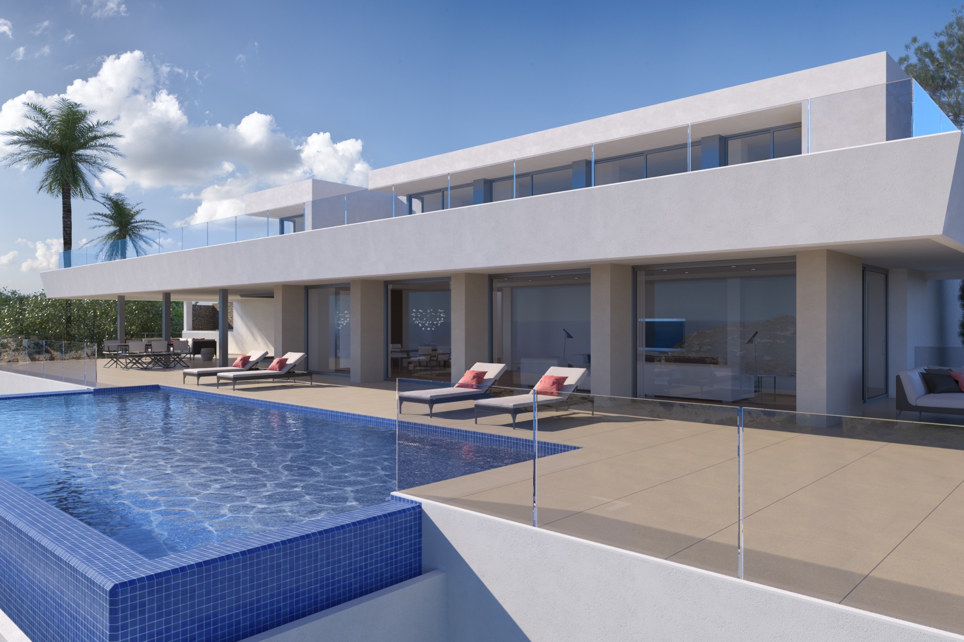 Nouvelles constructions - Villas - Benitachell - La Cumbre del Sol