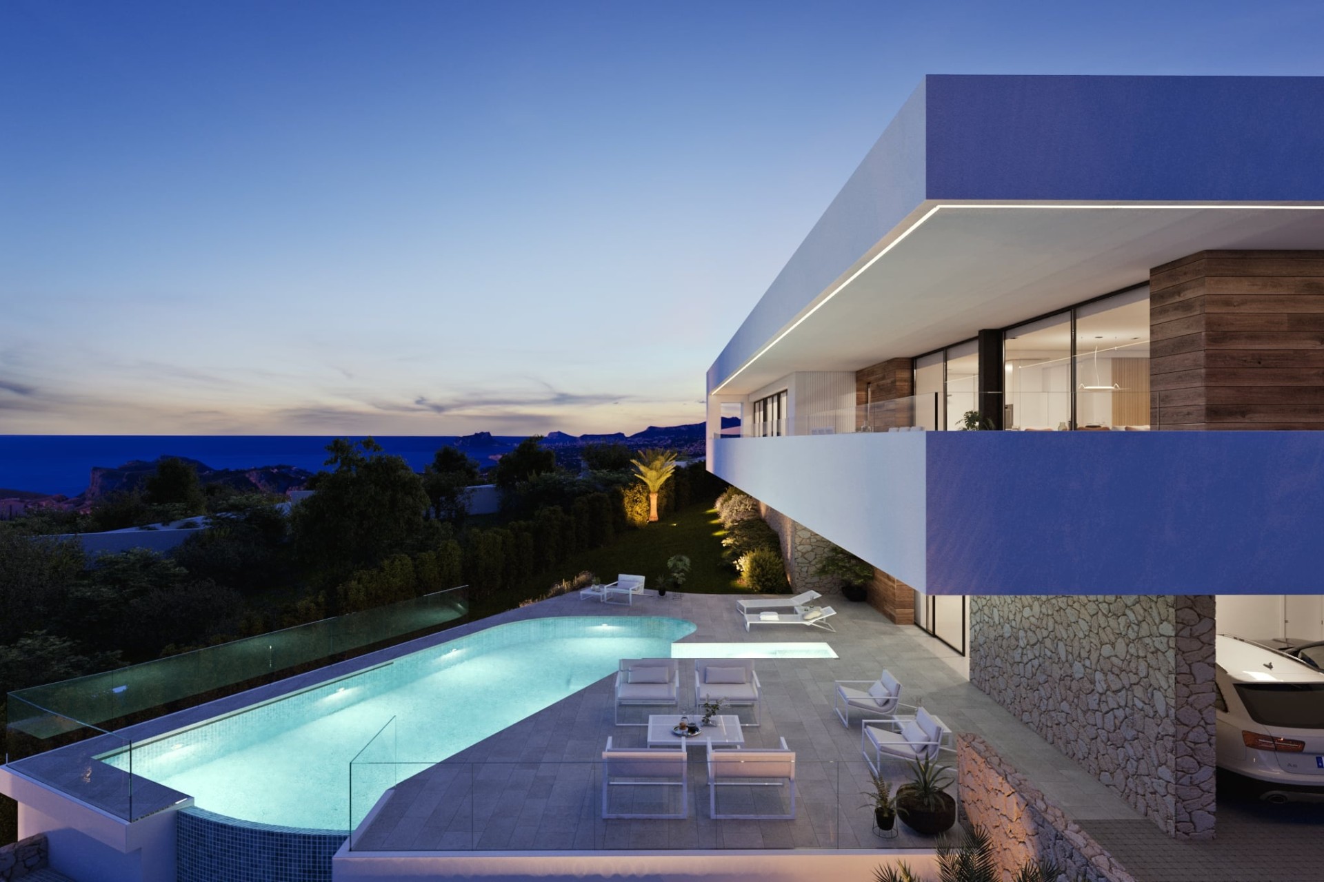 Nouvelles constructions - Villas - Benitachell - La Cumbre del Sol