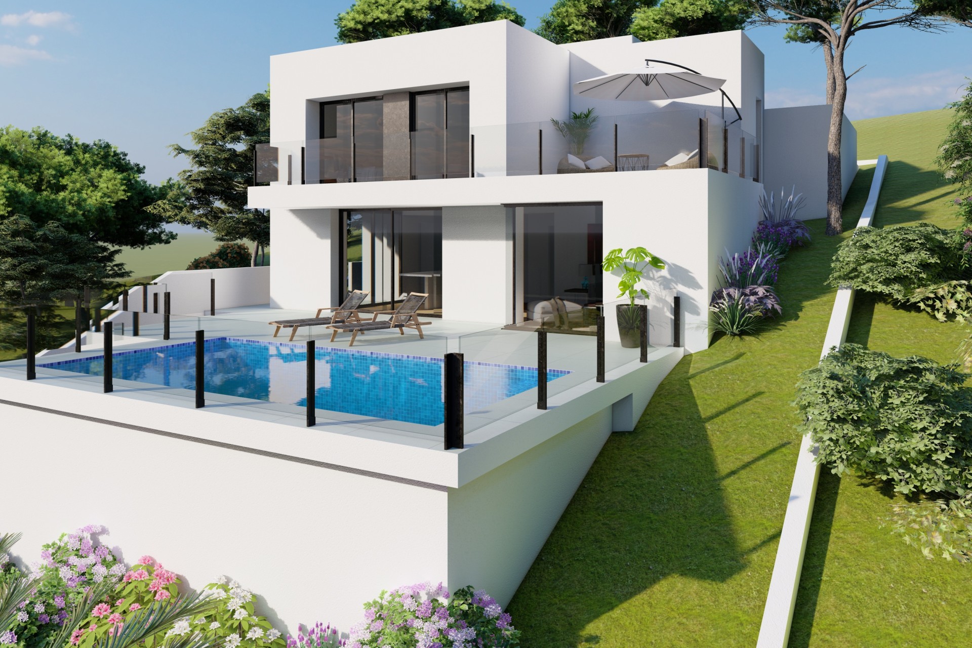 Nouvelles constructions - Villas - Benitachell - La Cumbre del Sol