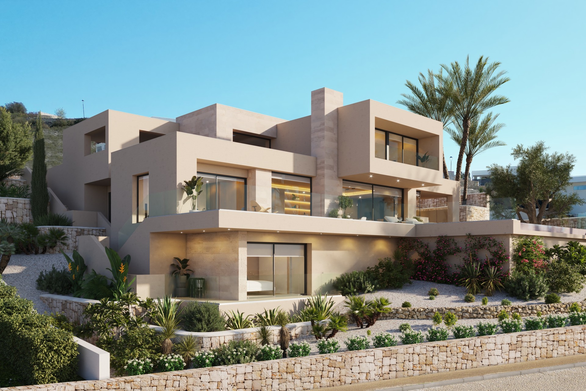 Nouvelles constructions - Villas - Benitachell - La Cumbre del Sol