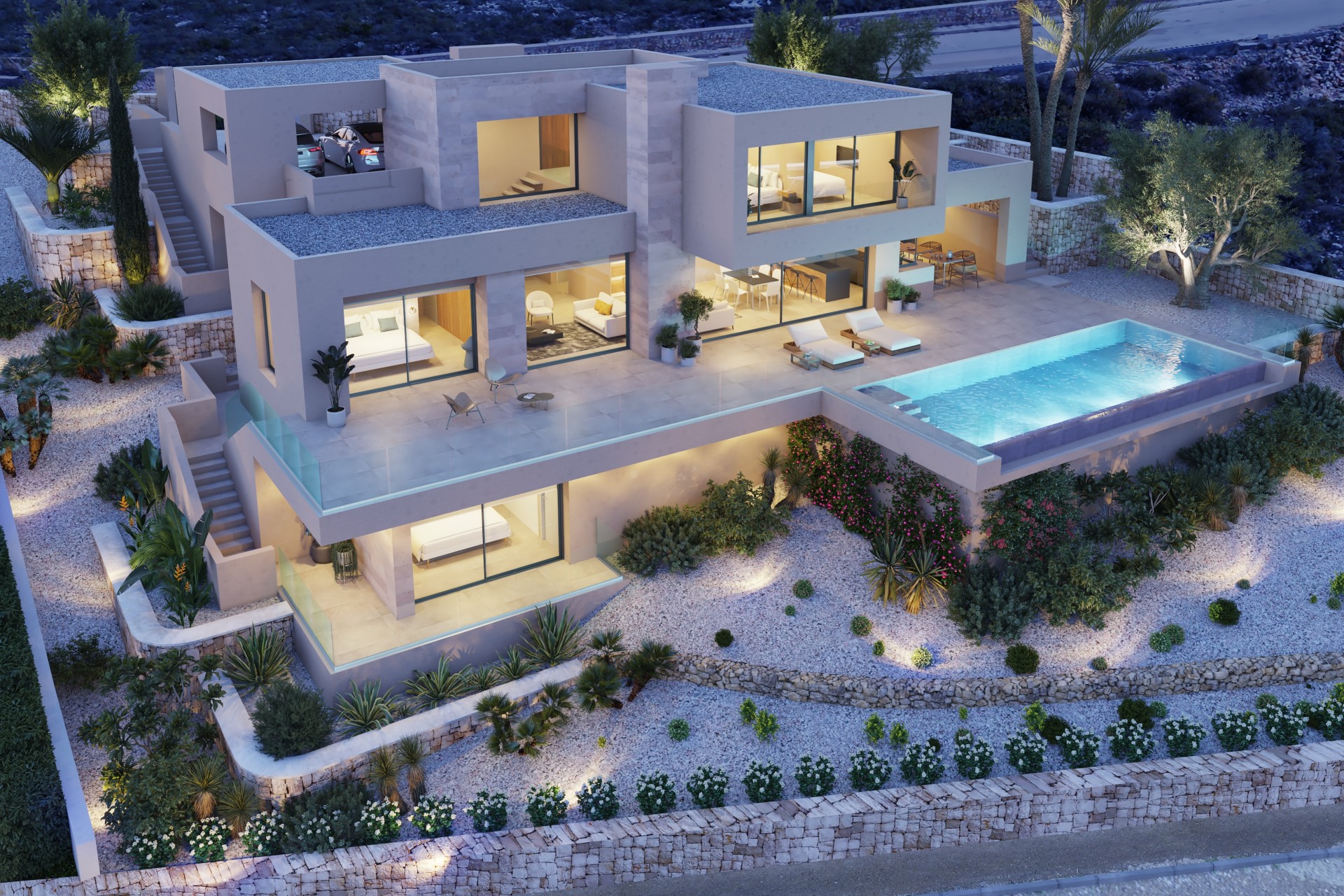 Nouvelles constructions - Villas - Benitachell - La Cumbre del Sol