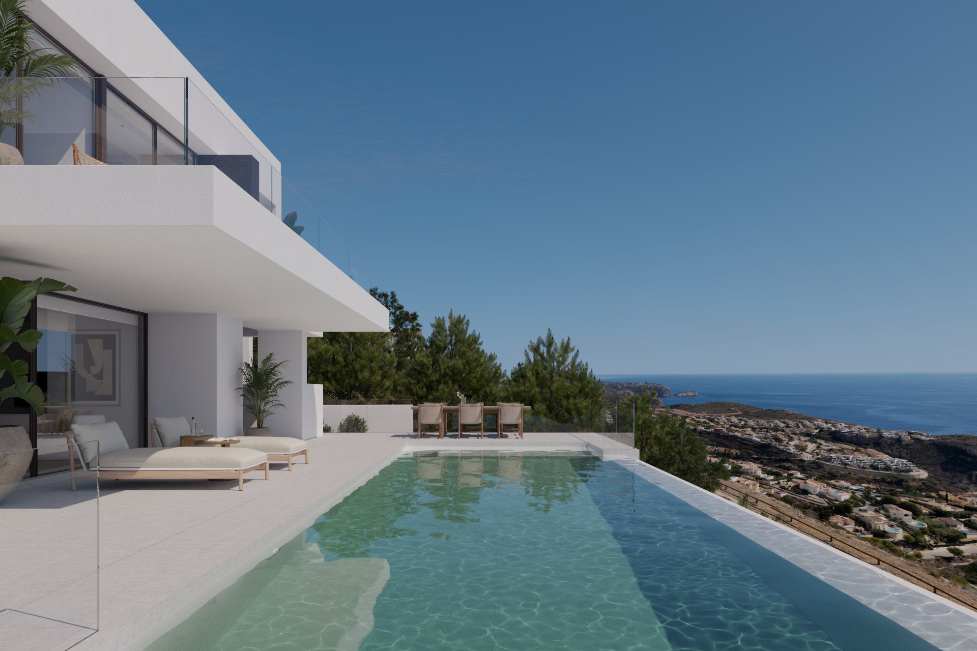 Nouvelles constructions - Villas - Benitachell - La Cumbre del Sol
