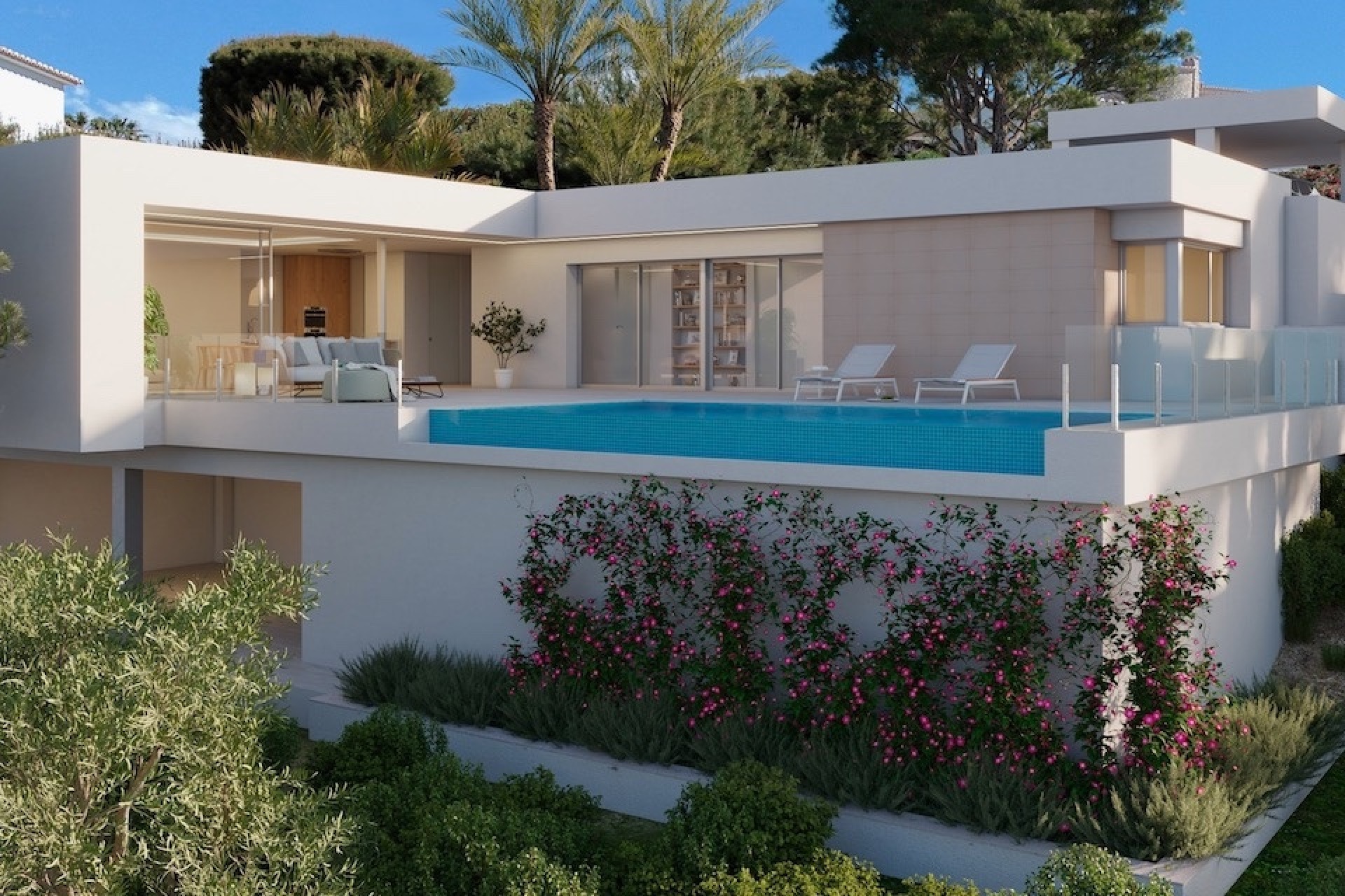 Nouvelles constructions - Villas - Benitachell - La Cumbre del Sol