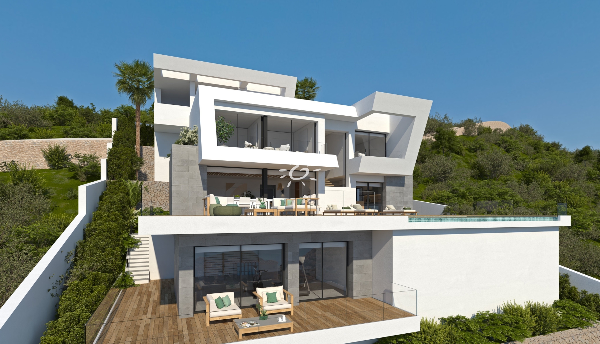Nouvelles constructions - Villas - Benitachell - La Cumbre del Sol