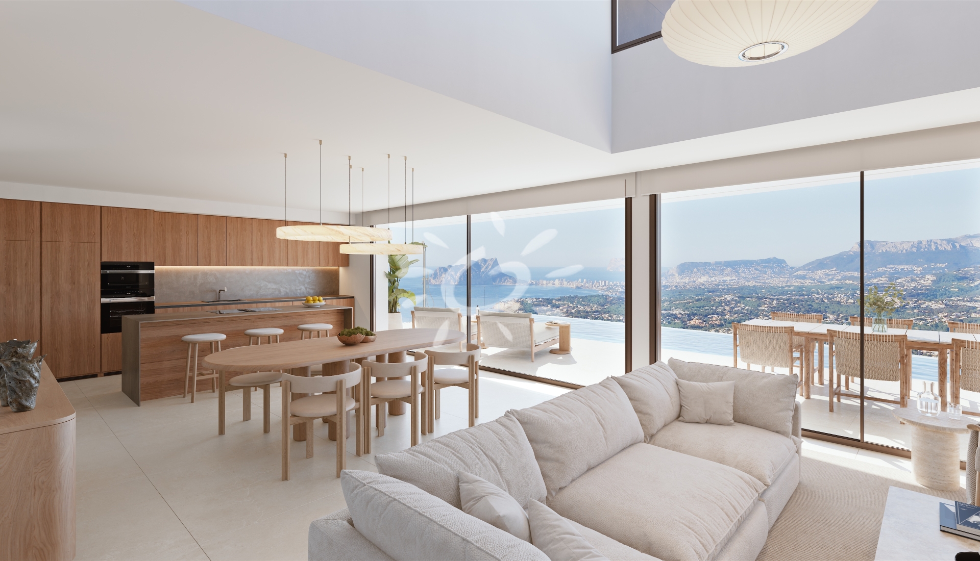 Nouvelles constructions - Villas - Benitachell - La Cumbre del Sol