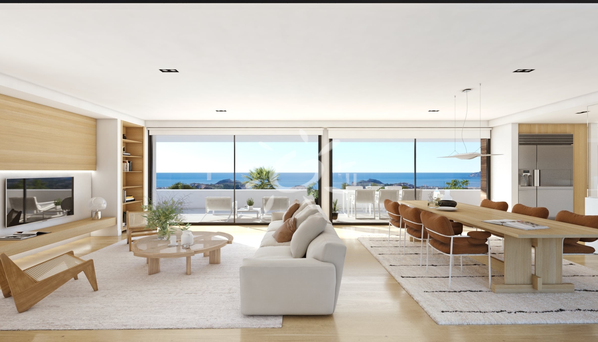 Nouvelles constructions - Villas - Benitachell - La Cumbre del Sol