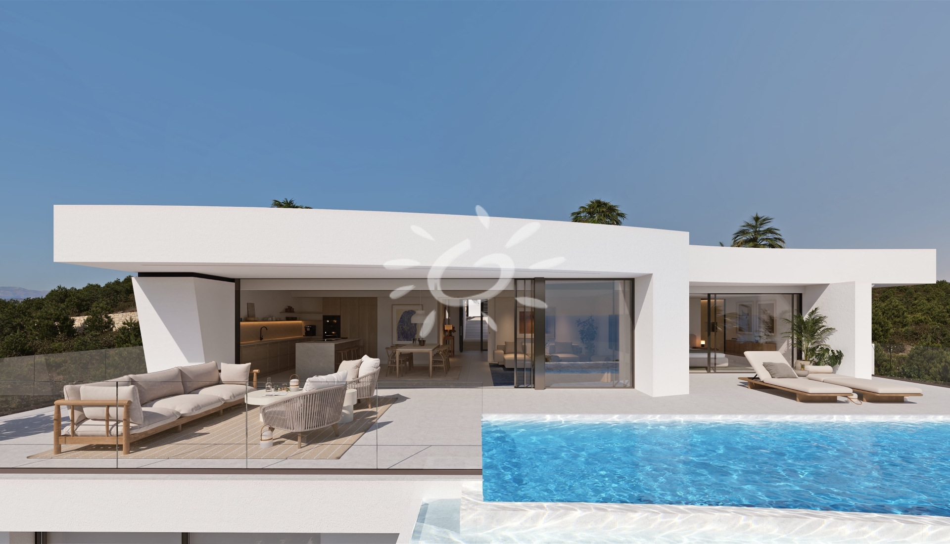 Nouvelles constructions - Villas - Benitachell - La Cumbre del Sol