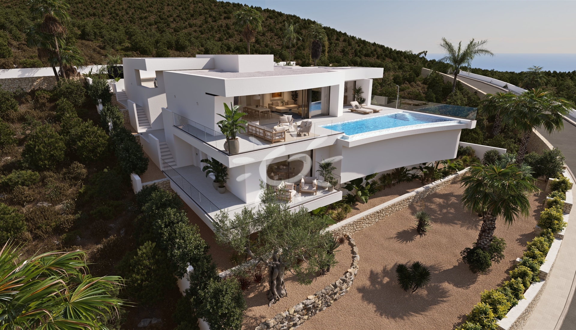 Nouvelles constructions - Villas - Benitachell - La Cumbre del Sol
