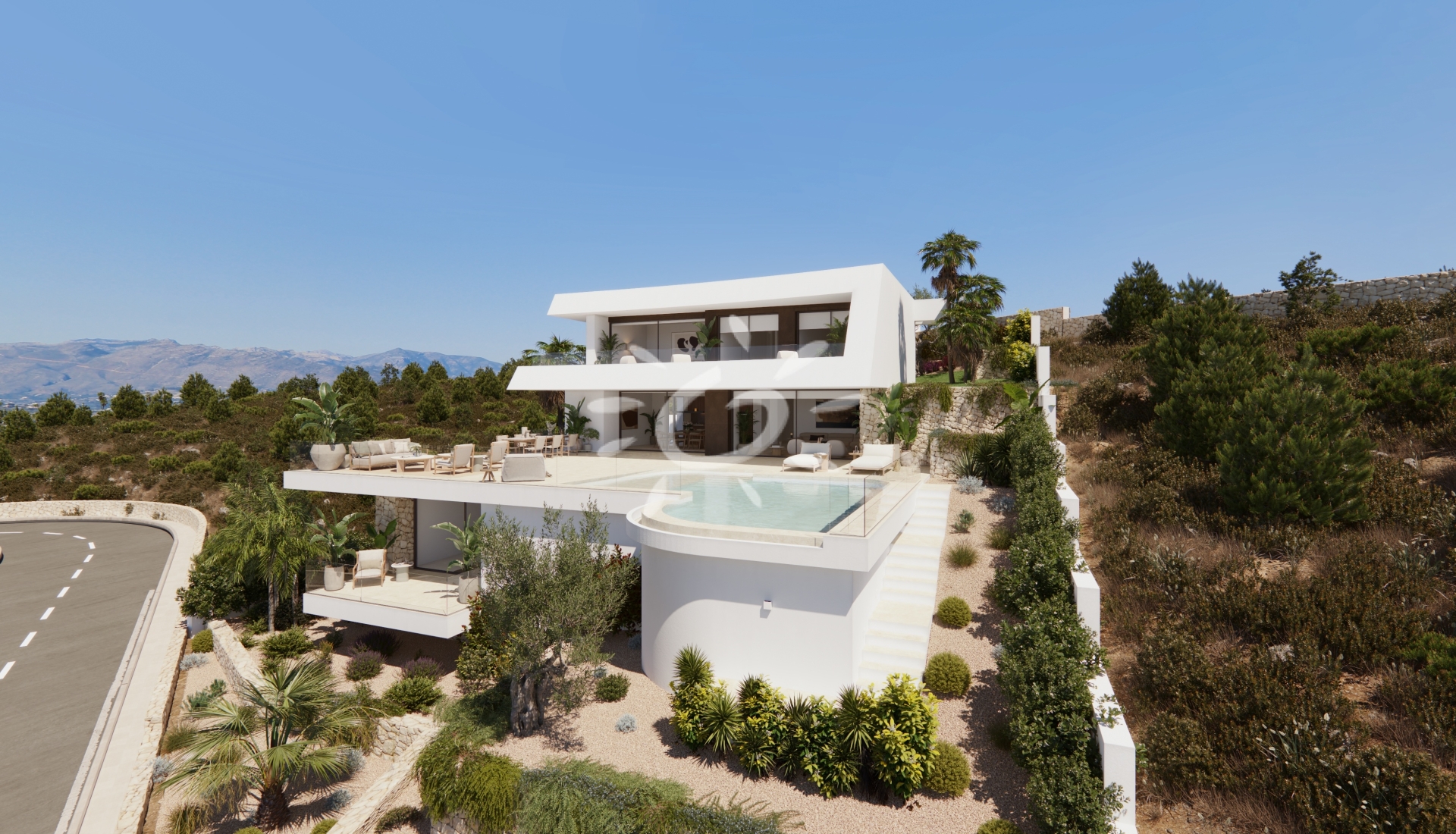 Nouvelles constructions - Villas - Benitachell - La Cumbre del Sol