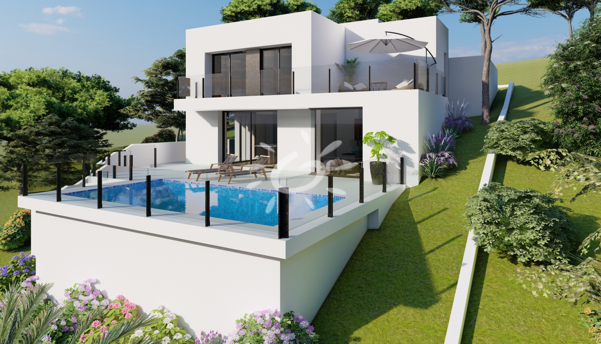 Nouvelles constructions - Villas - Benitachell - La Cumbre del Sol