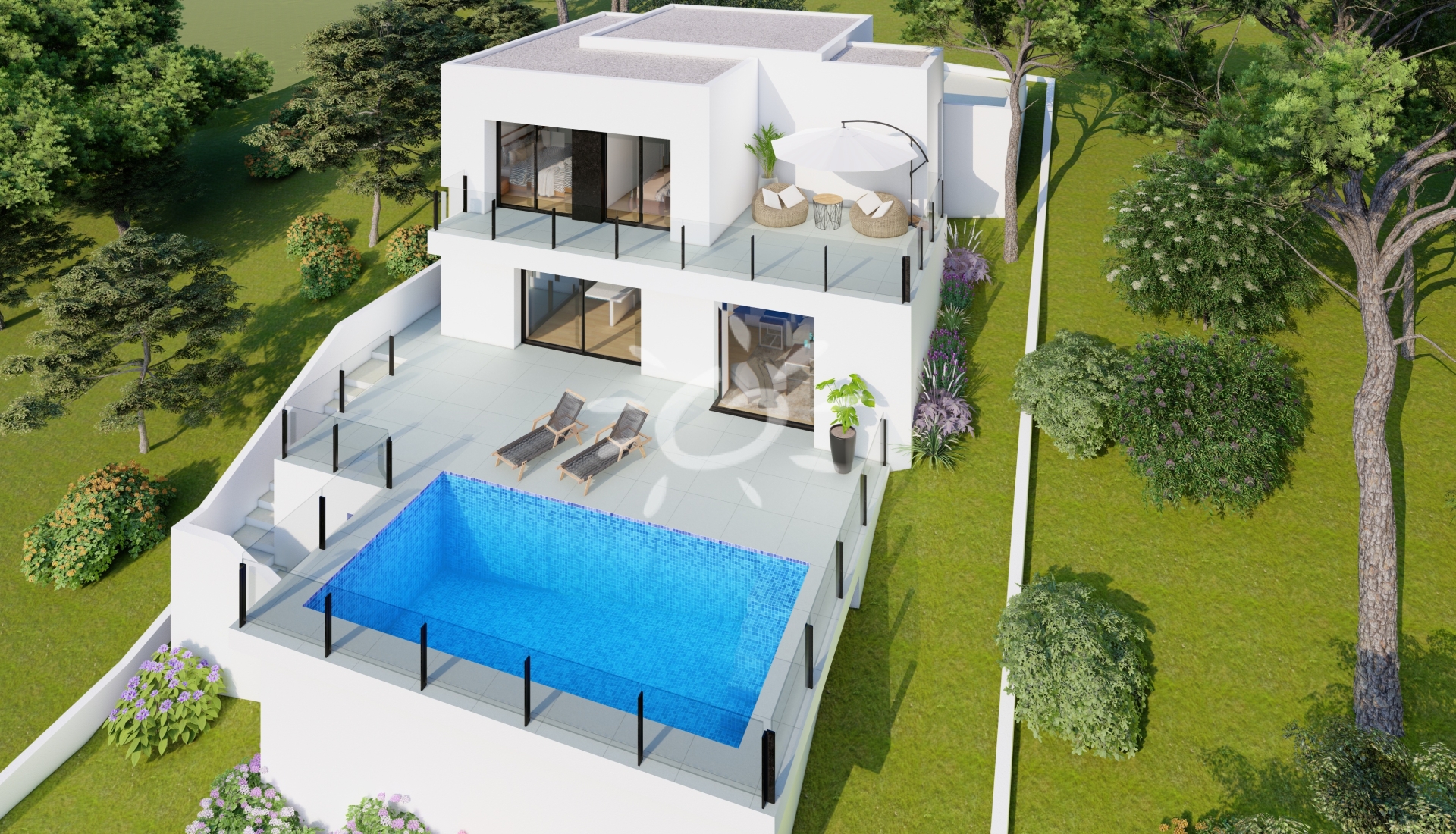 Nouvelles constructions - Villas - Benitachell - La Cumbre del Sol