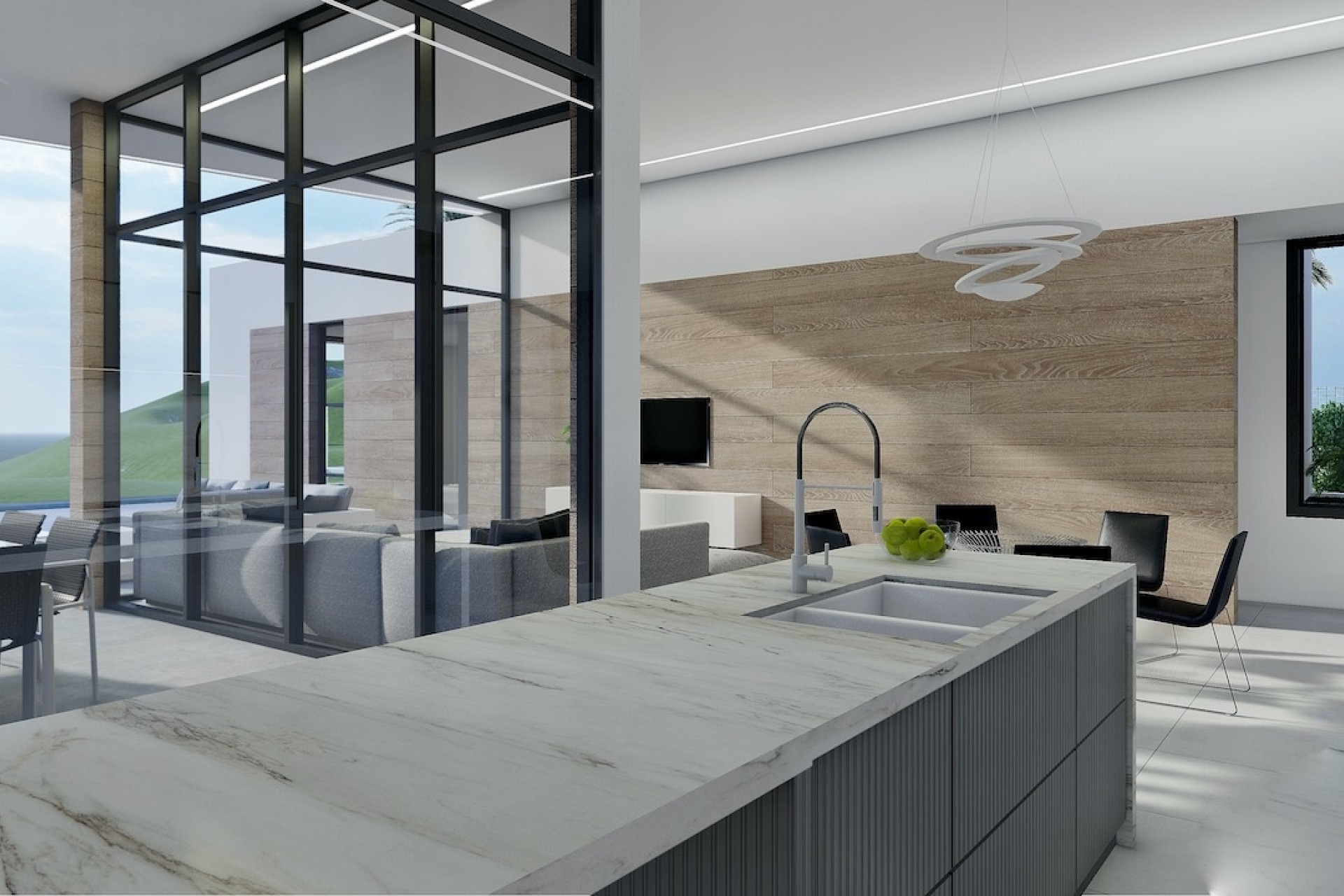 Nouvelles constructions - Villas - Benitachell - Los Molinos