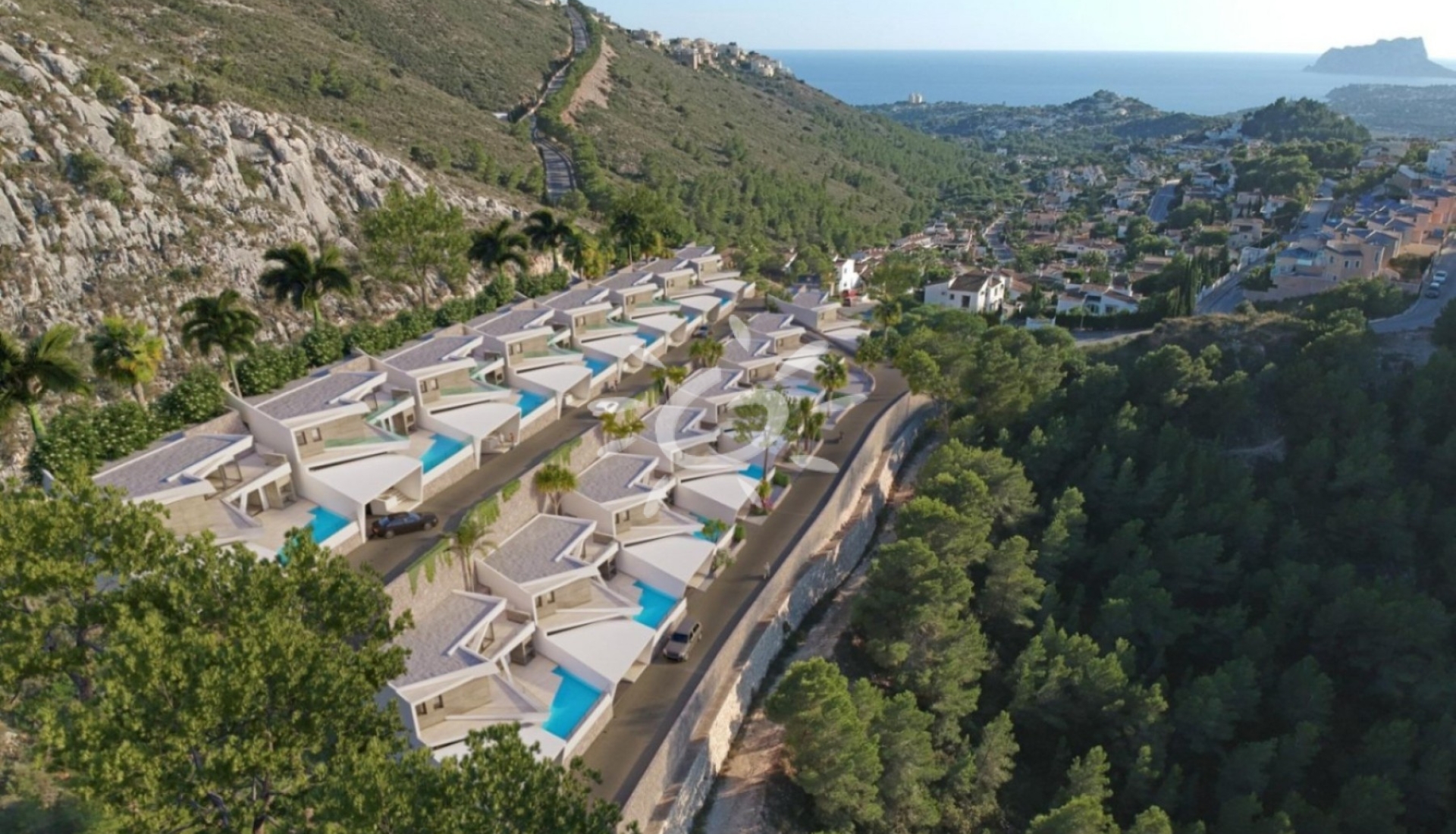 Nouvelles constructions - Villas - Benitachell - Valle del Portet, Benitachell