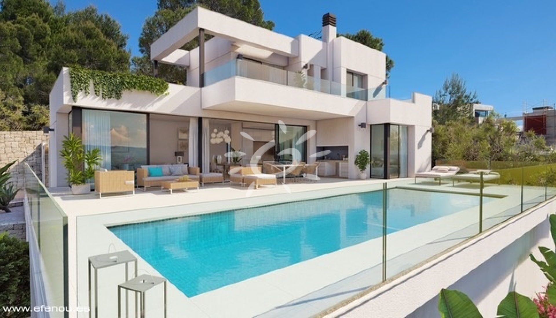 Nouvelles constructions - Villas - Calpe - Calpe Centre