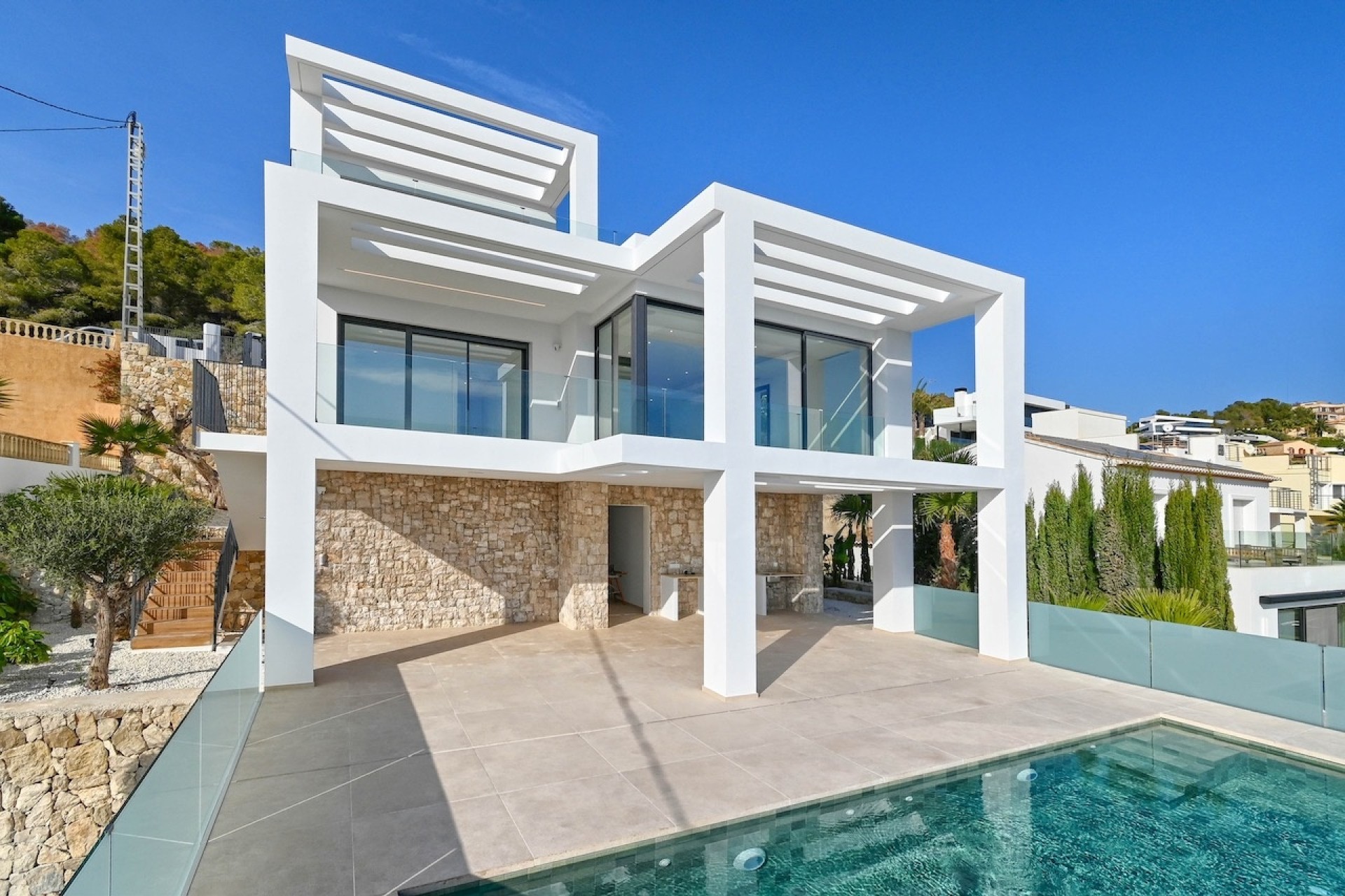 Nouvelles constructions - Villas - Calpe - Gran Sol