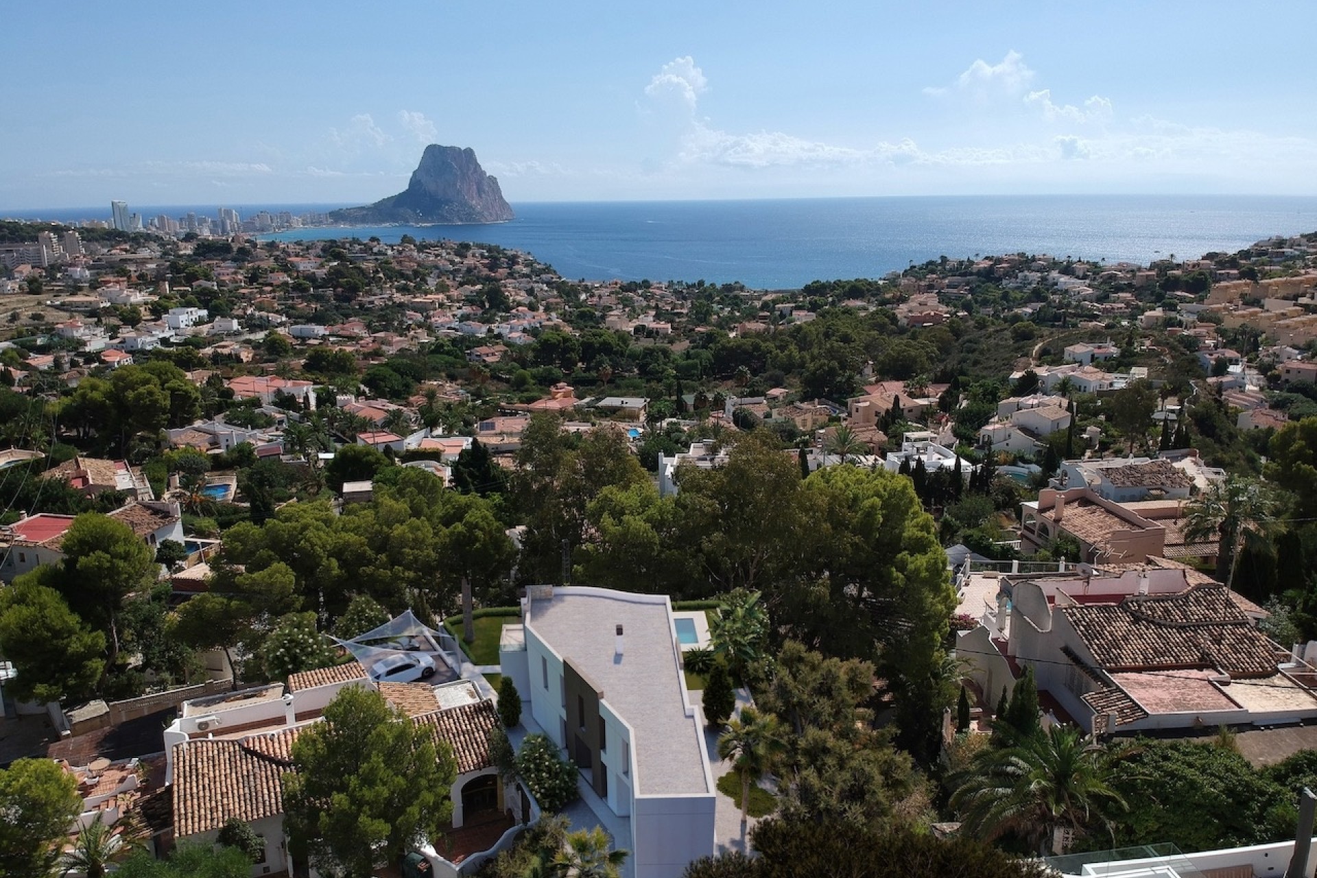 Nouvelles constructions - Villas - Calpe - La Canuta