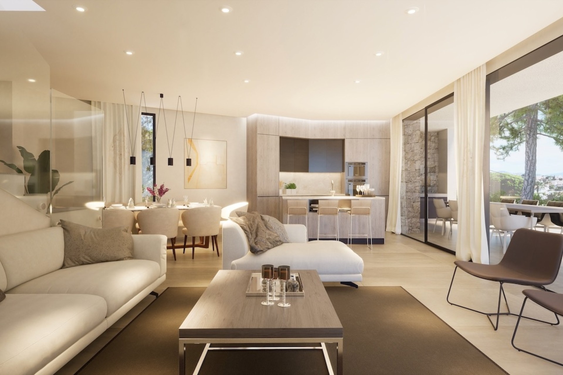 Nouvelles constructions - Villas - Calpe - La Canuta