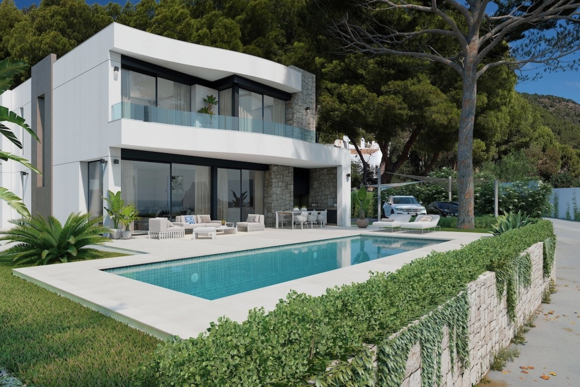 Nouvelles constructions - Villas - Calpe - La Canuta