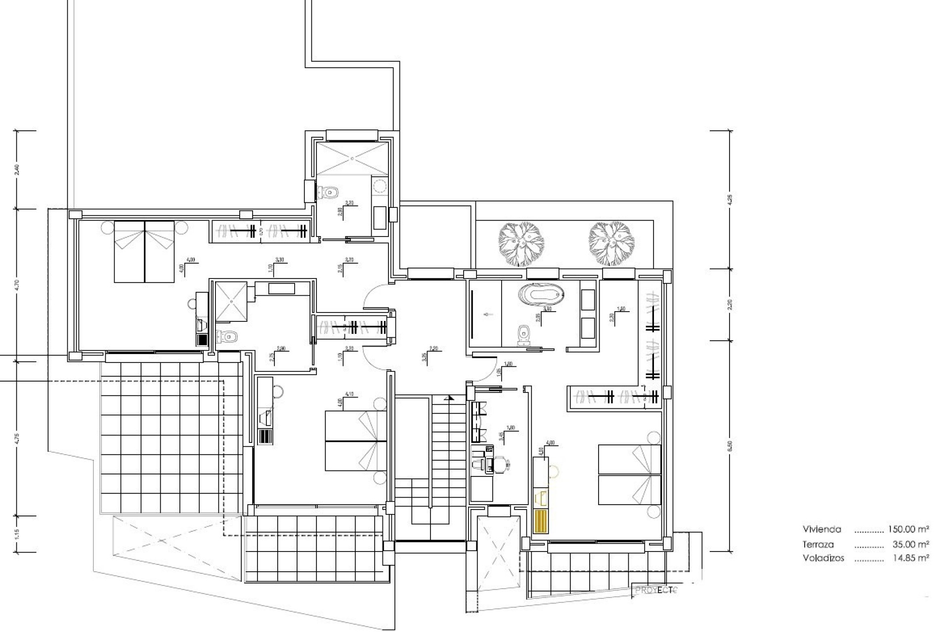 Nouvelles constructions - Villas - Calpe - La cometa iii