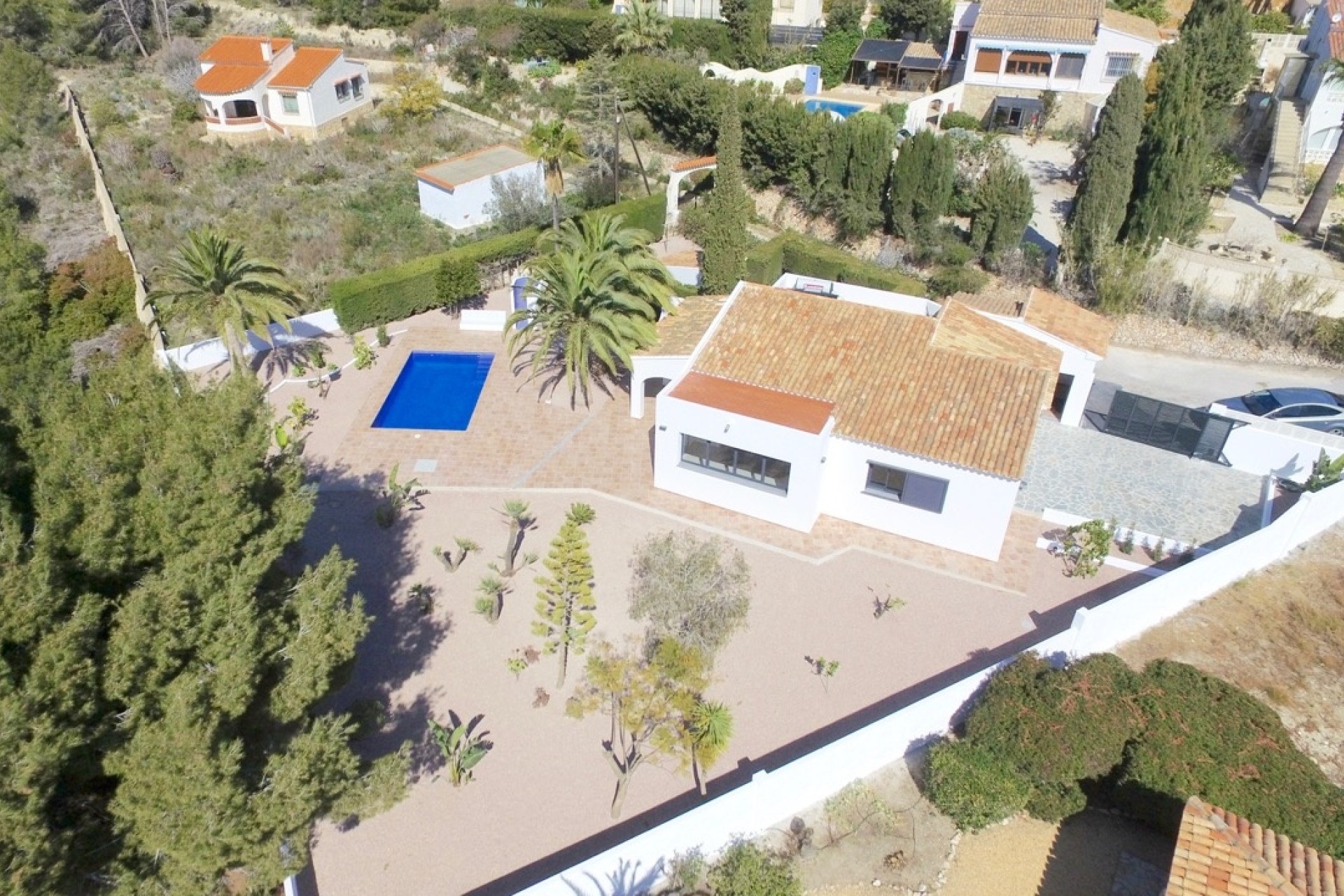 Nouvelles constructions - Villas - Calpe - La Cometa