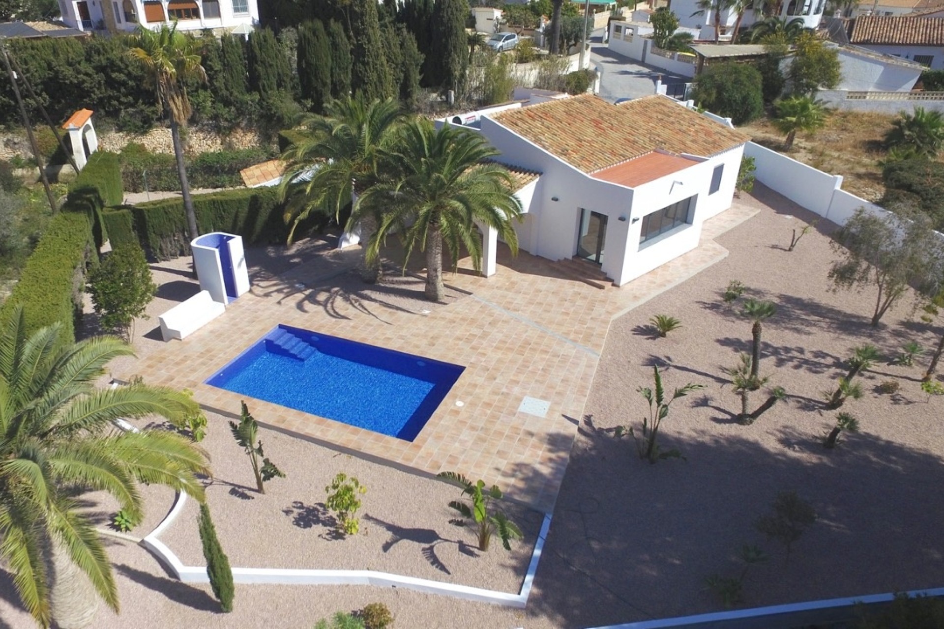 Nouvelles constructions - Villas - Calpe - La Cometa