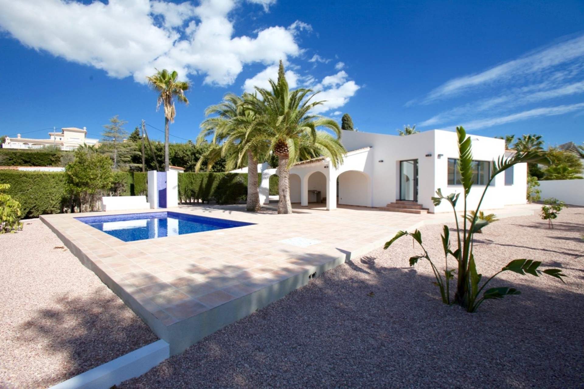 Nouvelles constructions - Villas - Calpe - La Cometa