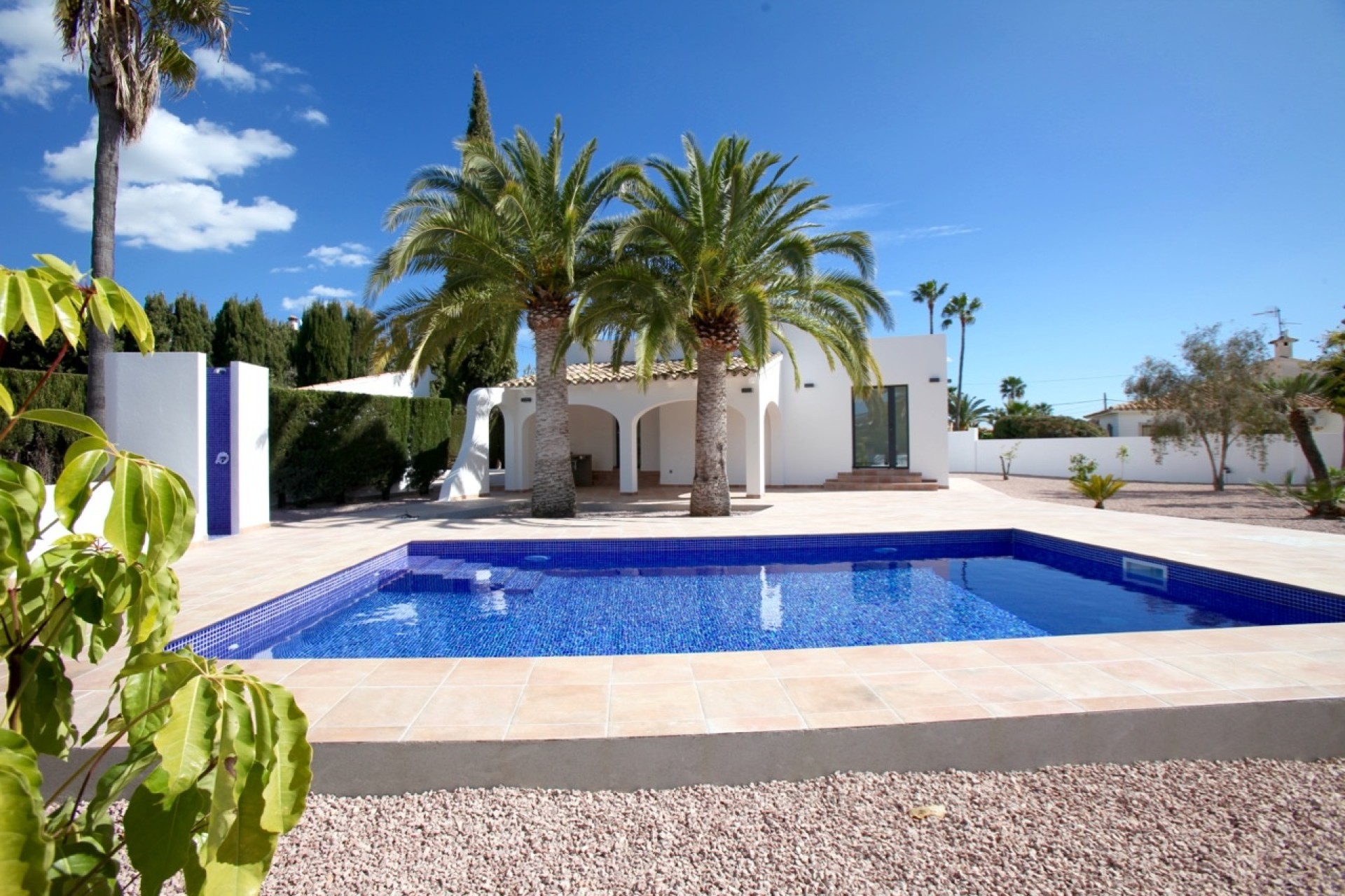 Nouvelles constructions - Villas - Calpe - La Cometa