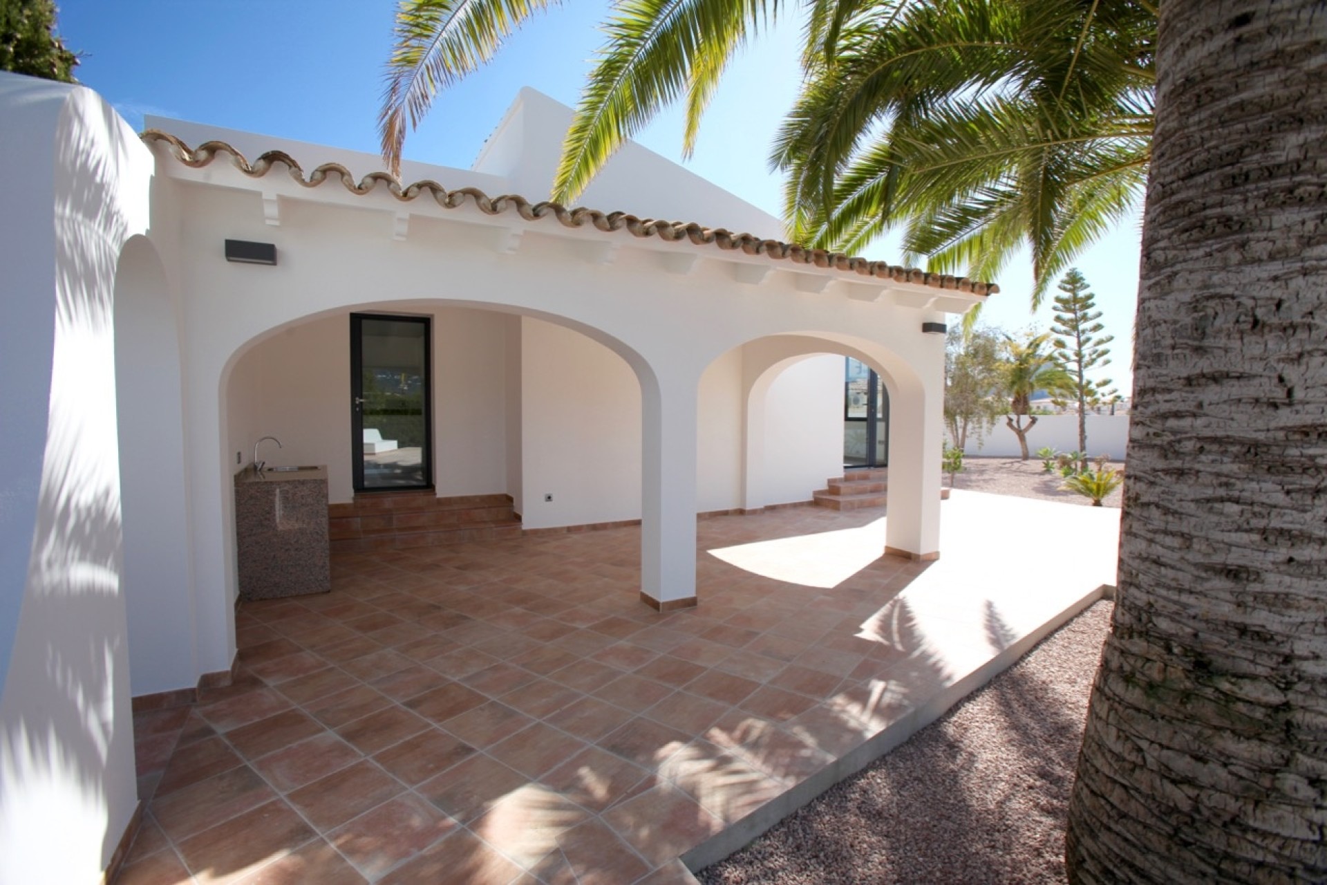 Nouvelles constructions - Villas - Calpe - La Cometa