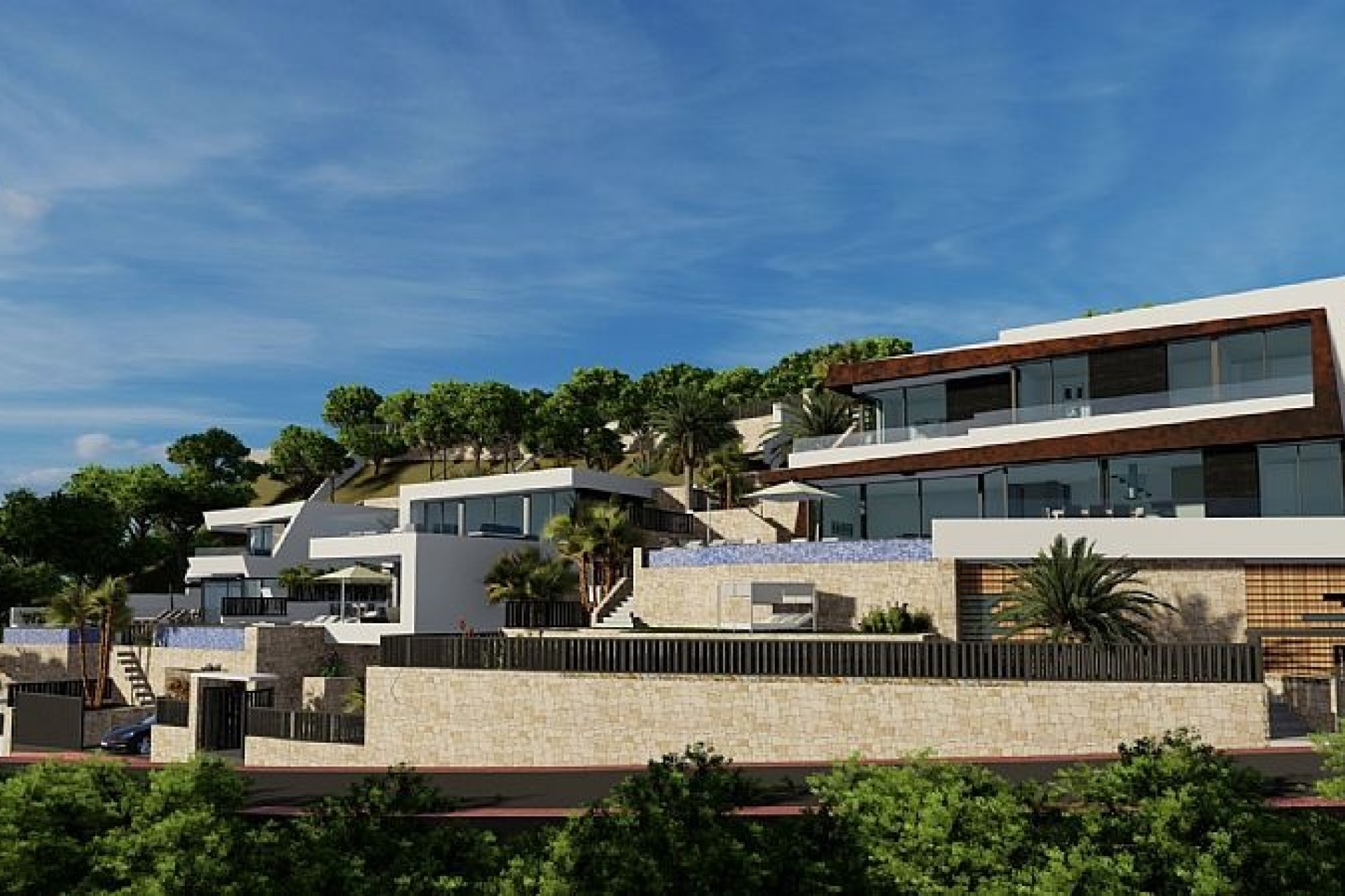 Nouvelles constructions - Villas - Calpe - Maryvilla