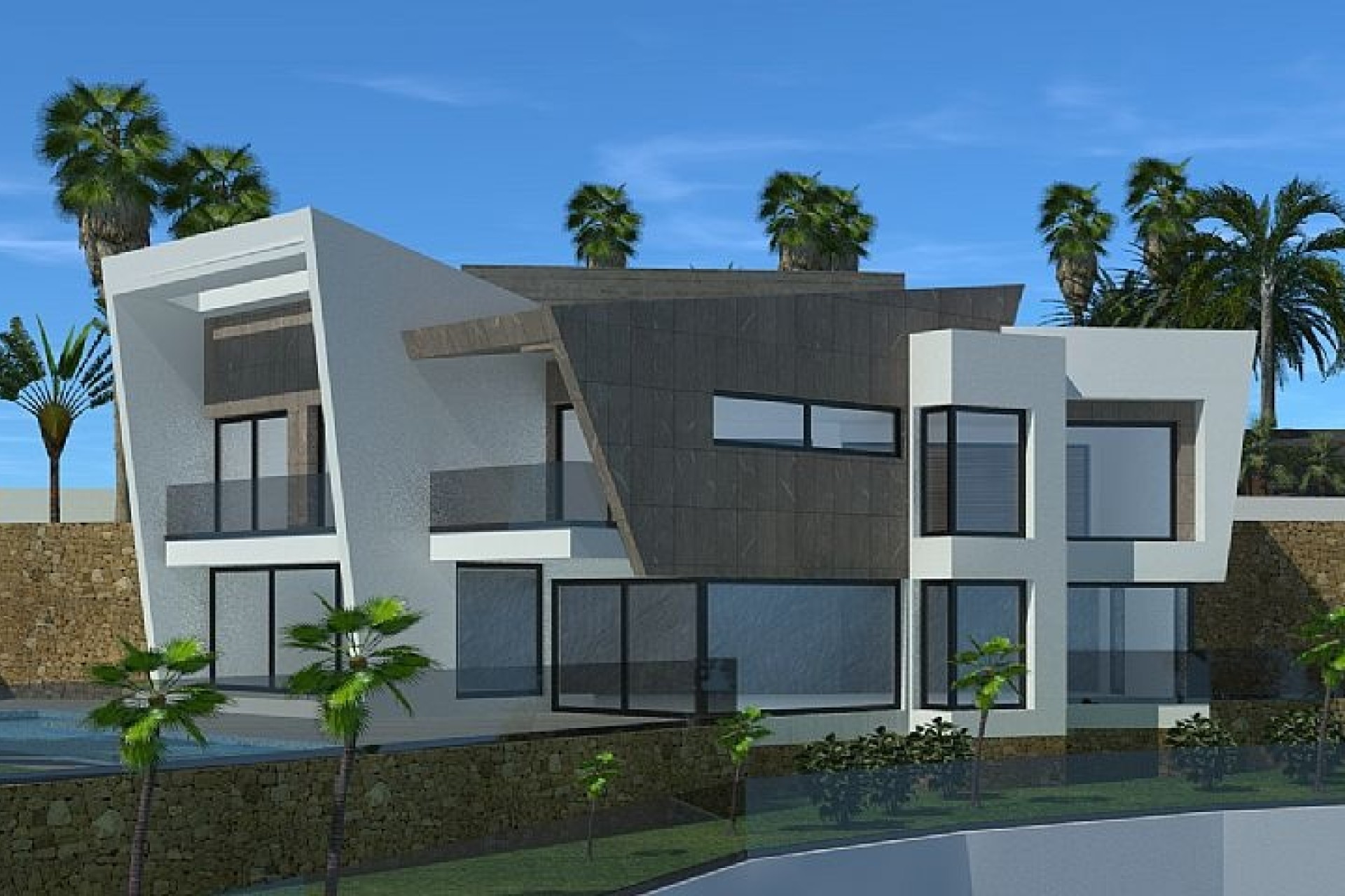 Nouvelles constructions - Villas - Calpe - Maryvilla