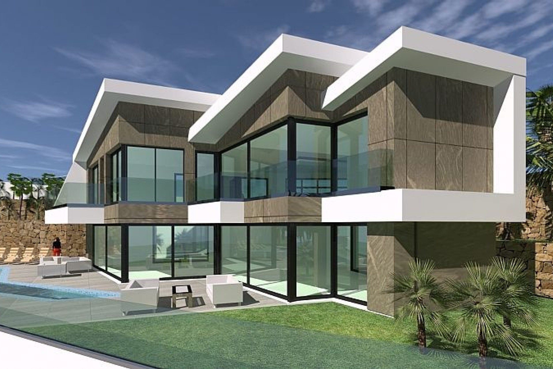 Nouvelles constructions - Villas - Calpe - Maryvilla
