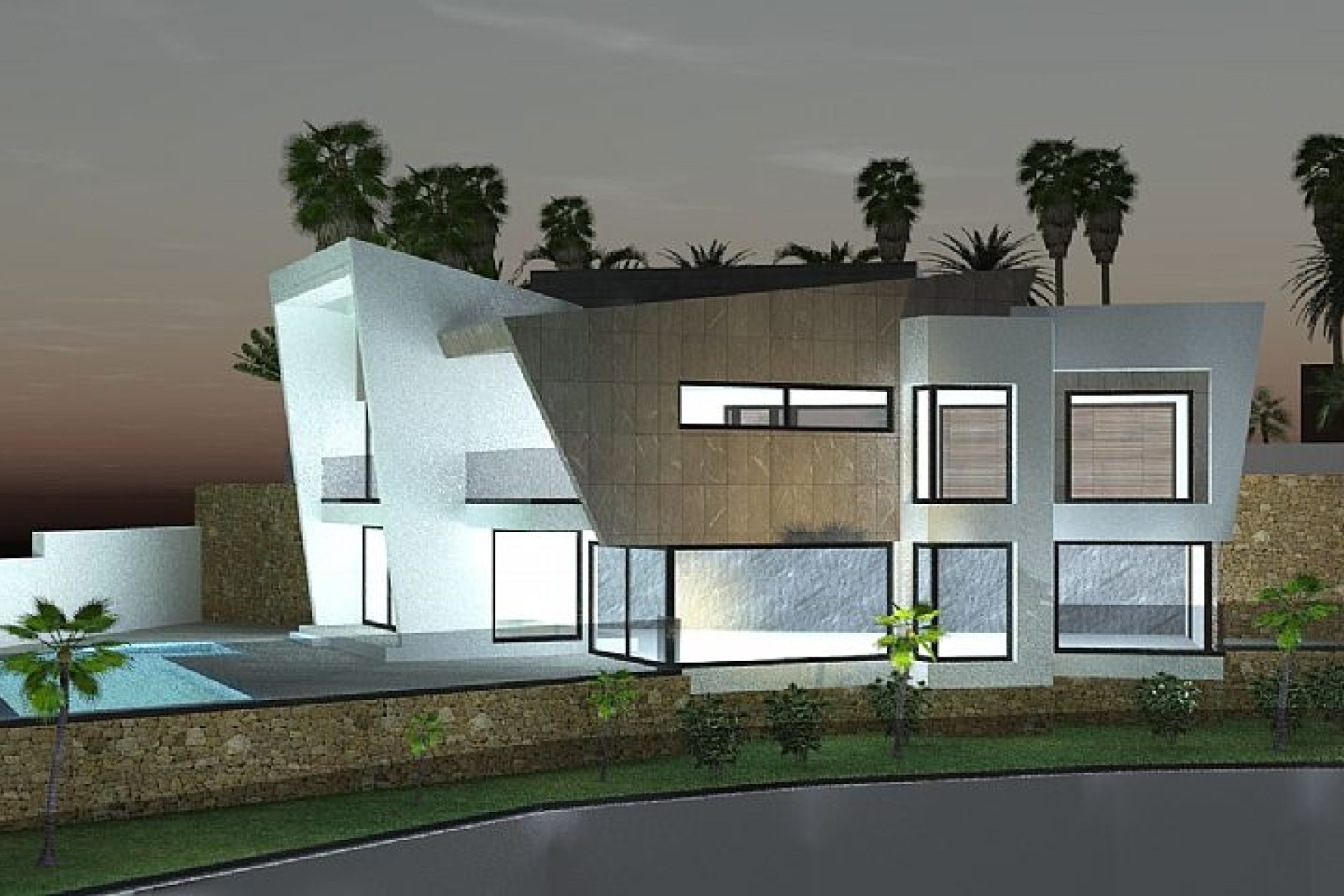 Nouvelles constructions - Villas - Calpe - Maryvilla