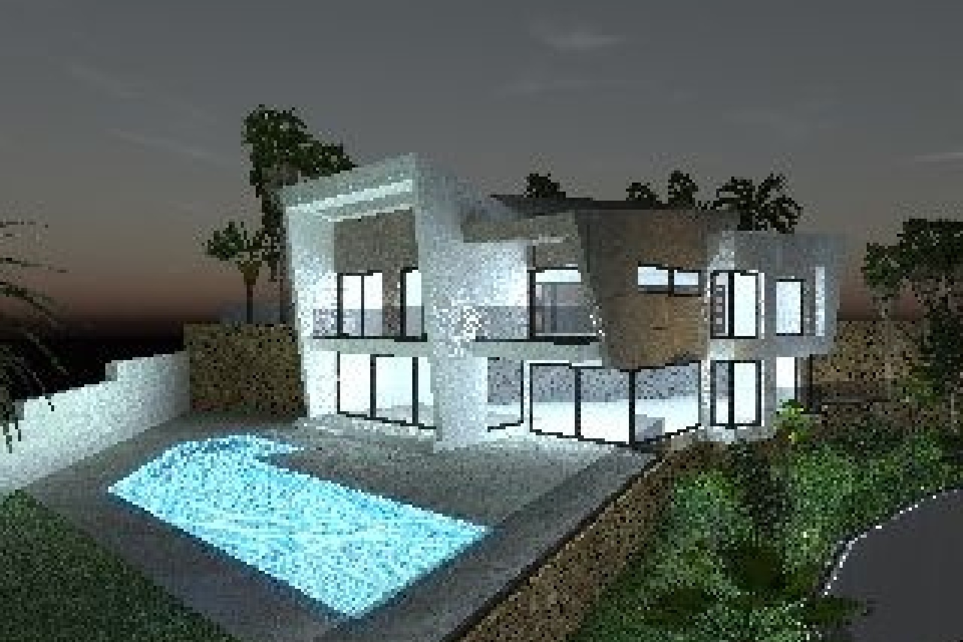 Nouvelles constructions - Villas - Calpe - Maryvilla