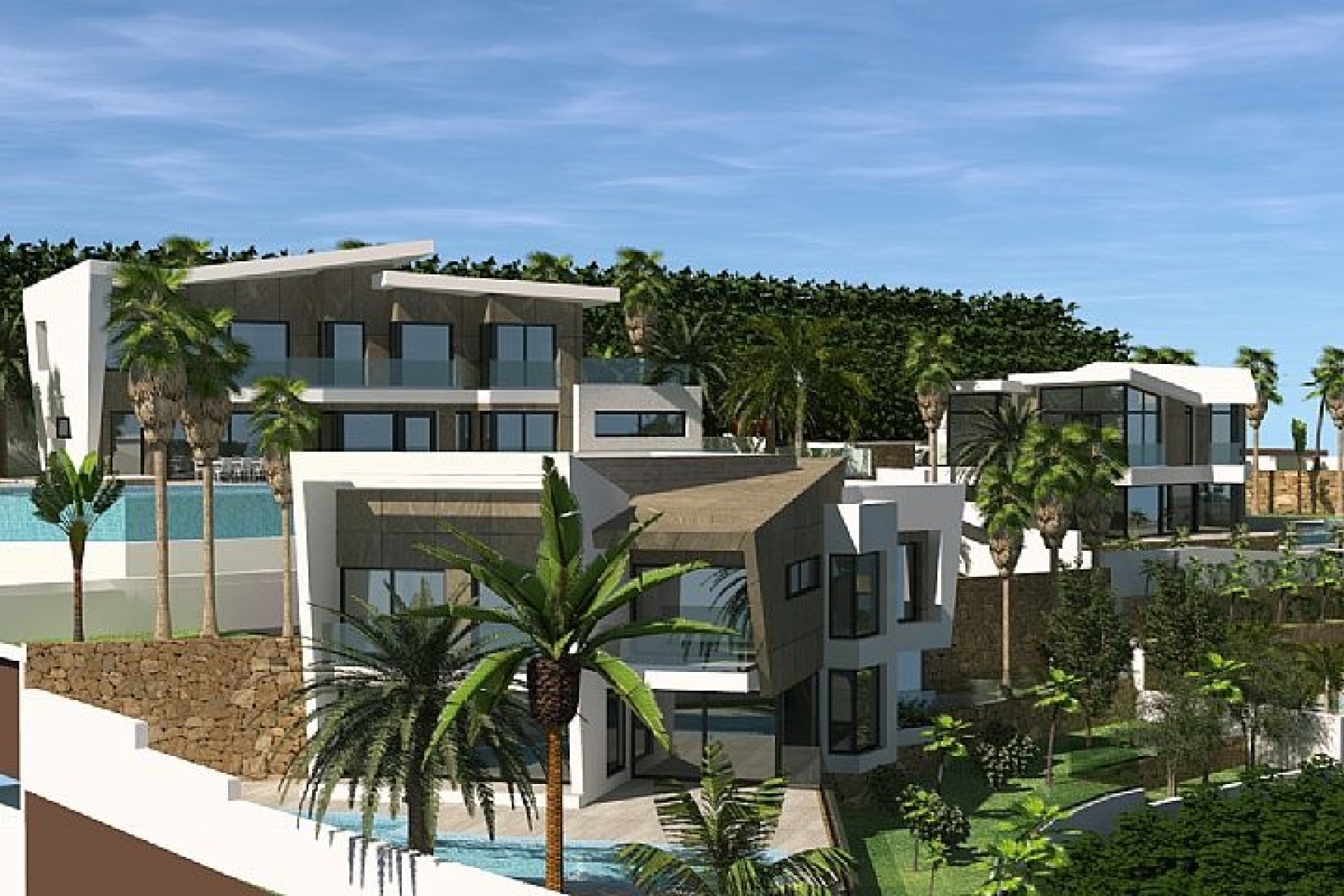 Nouvelles constructions - Villas - Calpe - Maryvilla