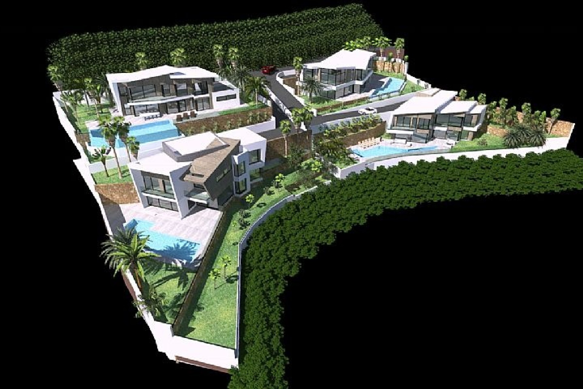 Nouvelles constructions - Villas - Calpe - Maryvilla