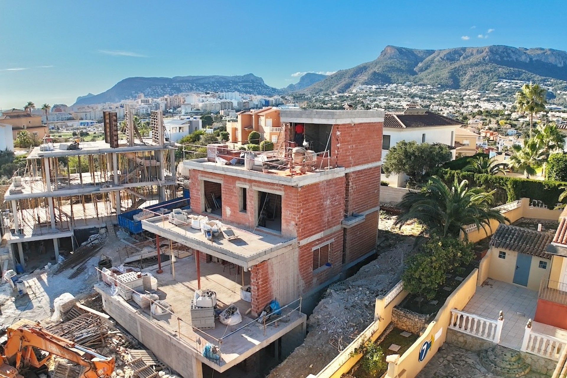 Nouvelles constructions - Villas - Calpe - Ortembach