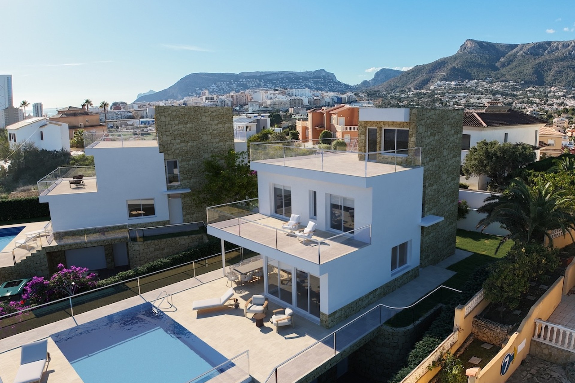 Nouvelles constructions - Villas - Calpe - Ortembach