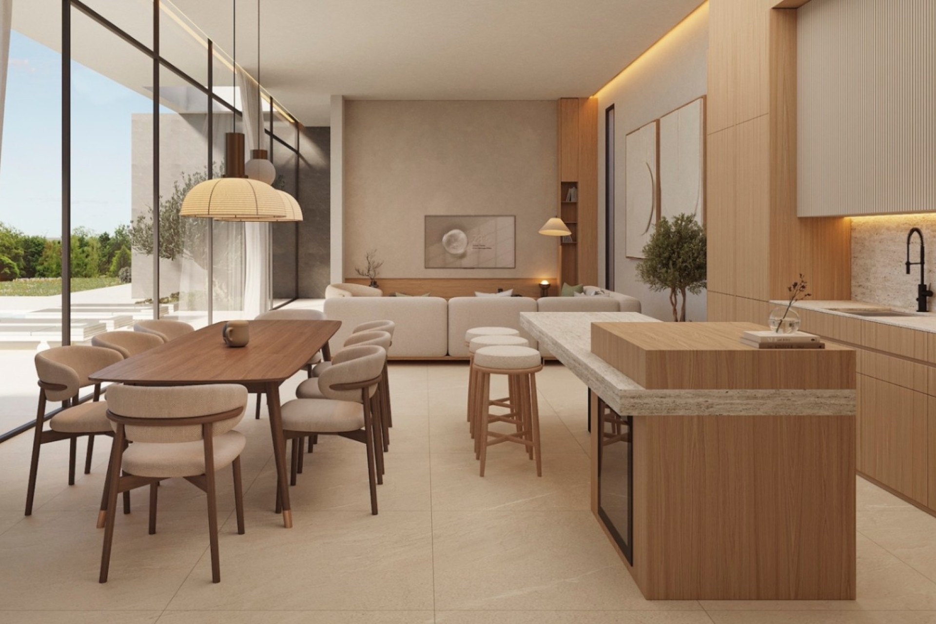 Nouvelles constructions - Villas - Calpe - Pla Roig