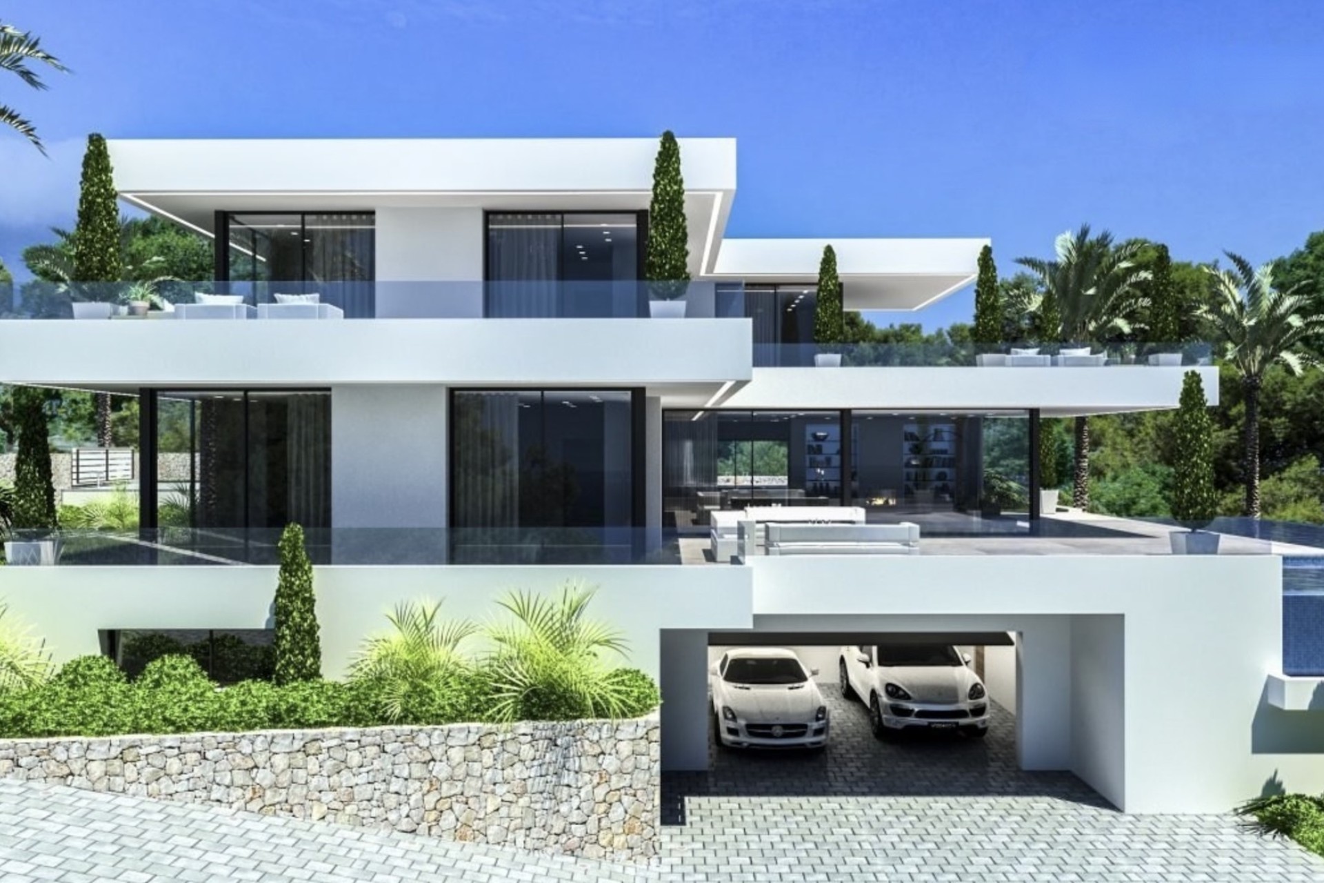 Nouvelles constructions - Villas - Denia