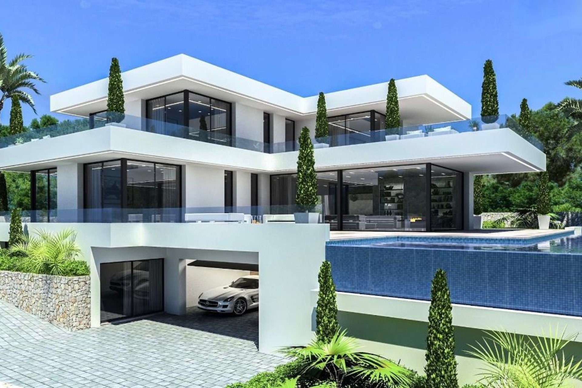 Nouvelles constructions - Villas - Denia