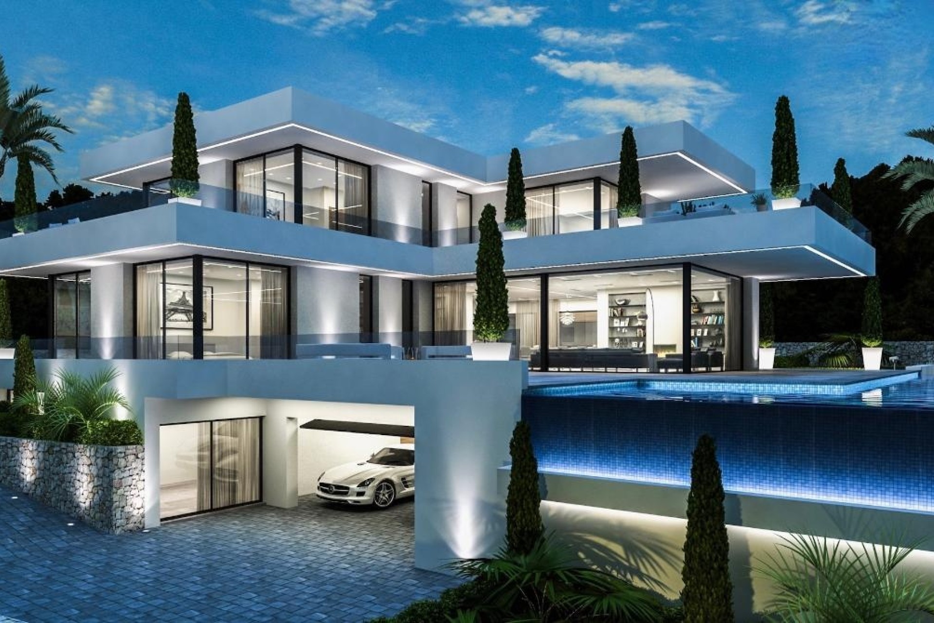 Nouvelles constructions - Villas - Denia