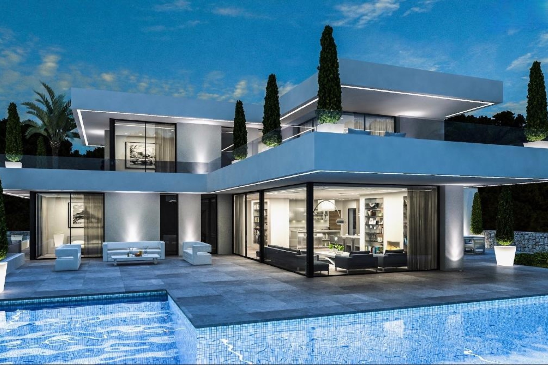 Nouvelles constructions - Villas - Denia