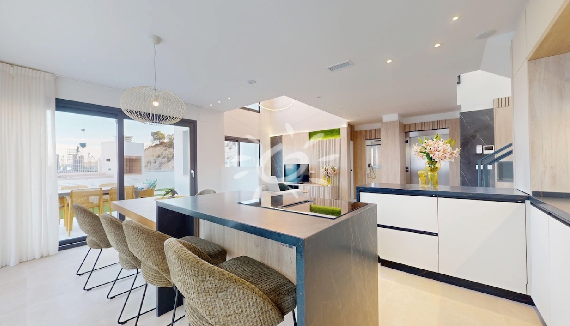 Nouvelles constructions - Villas - Finestrat - BAHIA GOLF
