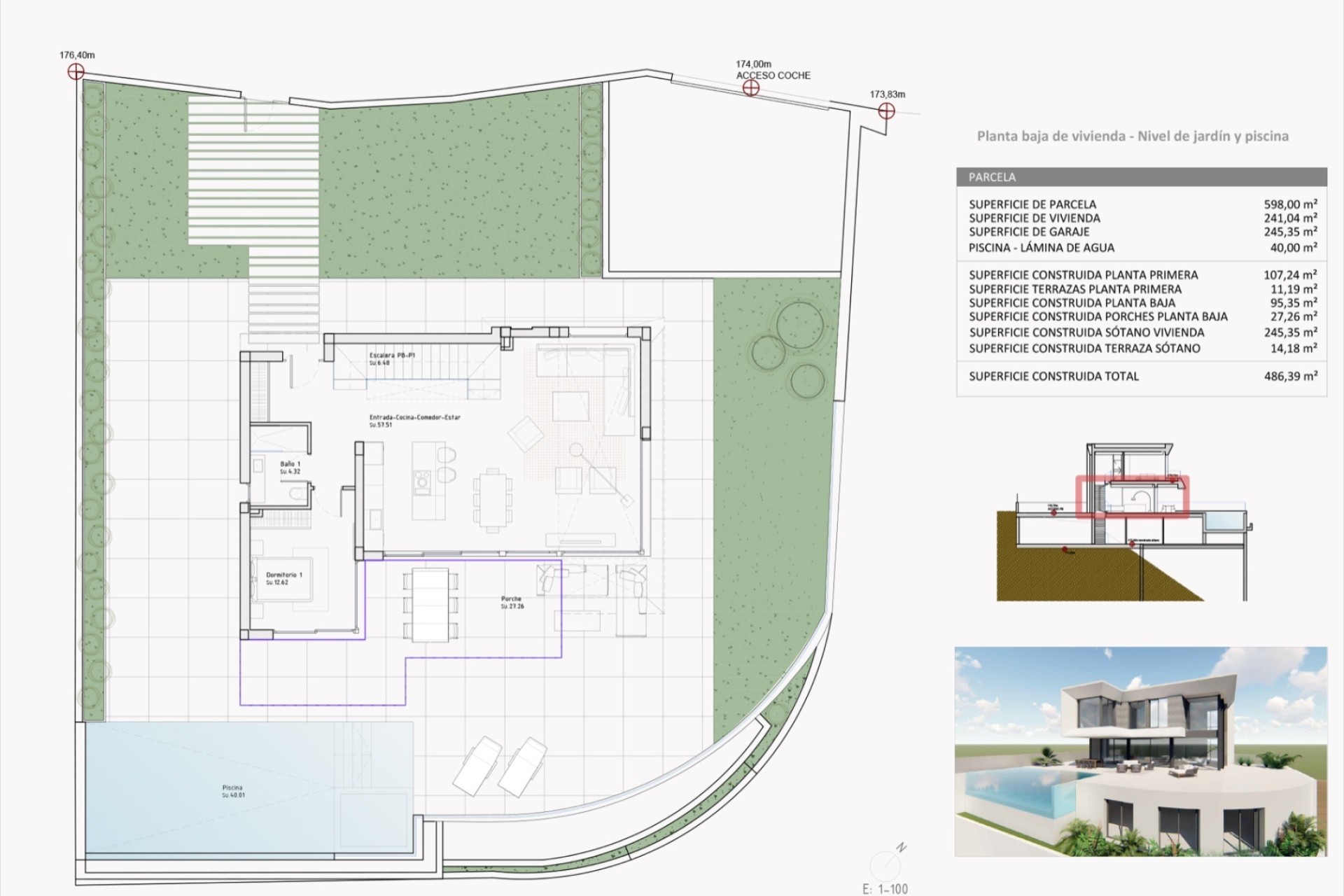 Nouvelles constructions - Villas - Finestrat - Sierra Cortina
