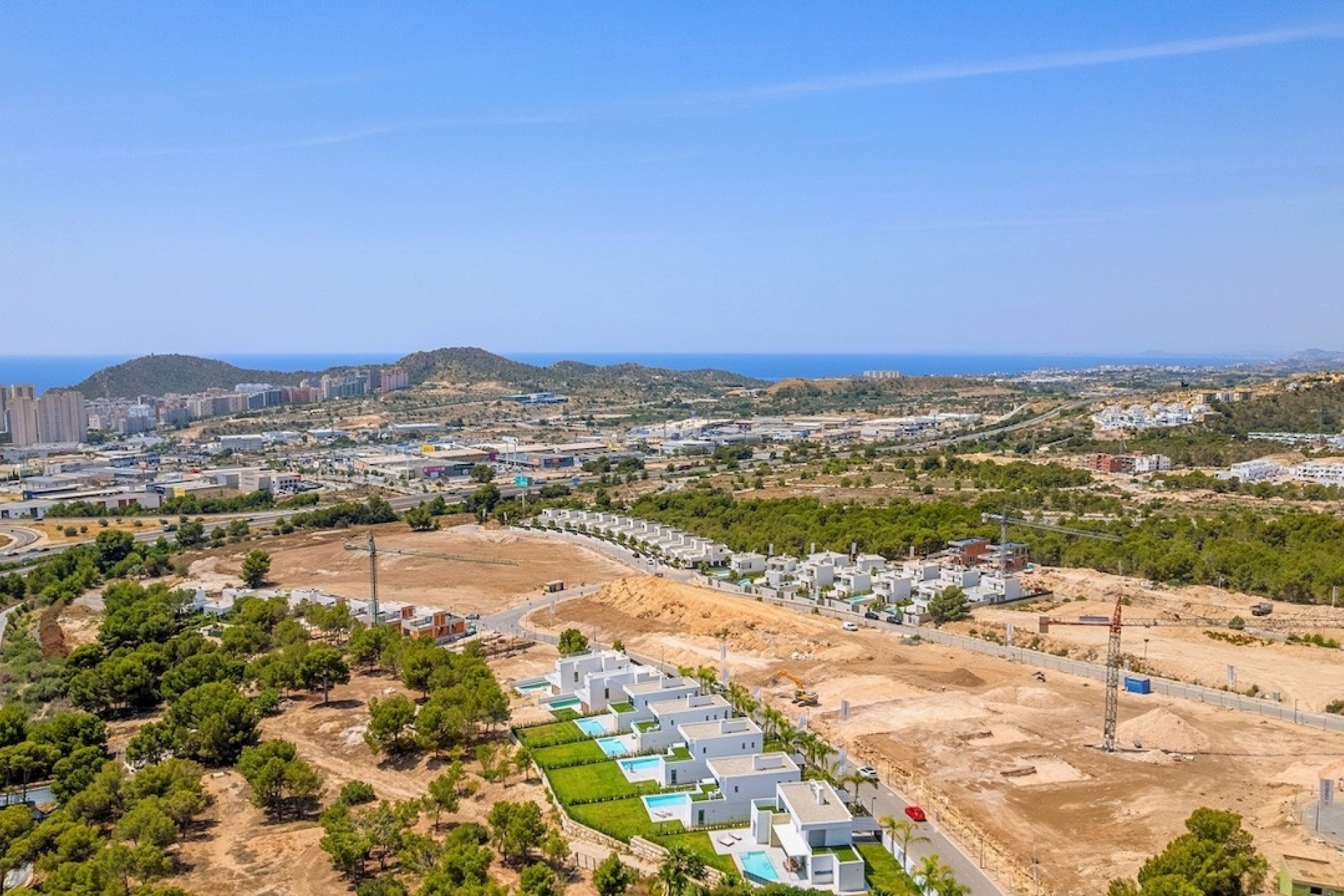 Nouvelles constructions - Villas - Finestrat - Sierra cortina