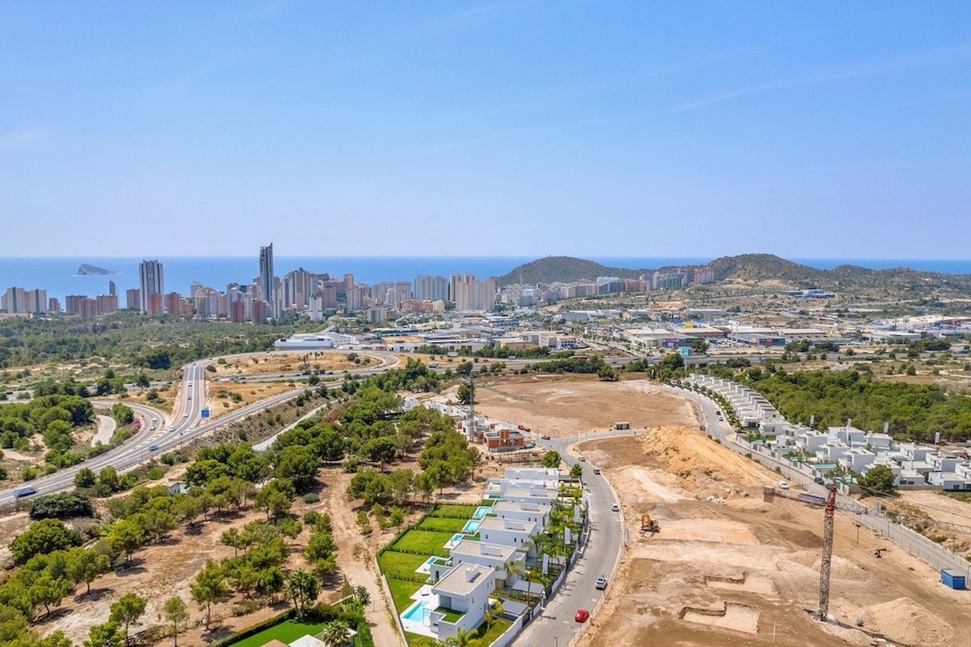 Nouvelles constructions - Villas - Finestrat - Sierra cortina